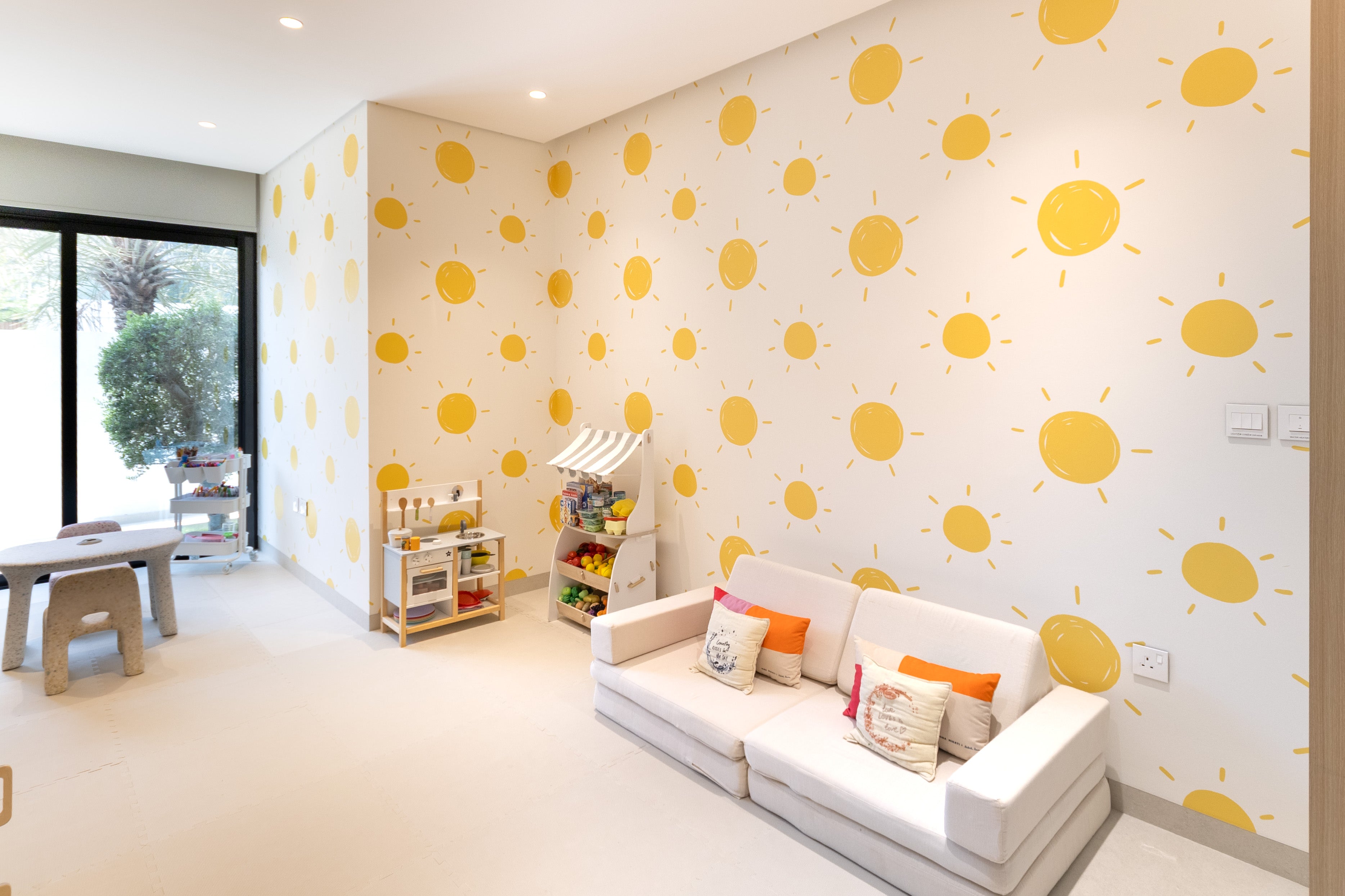 Little Rays of Sunshine.