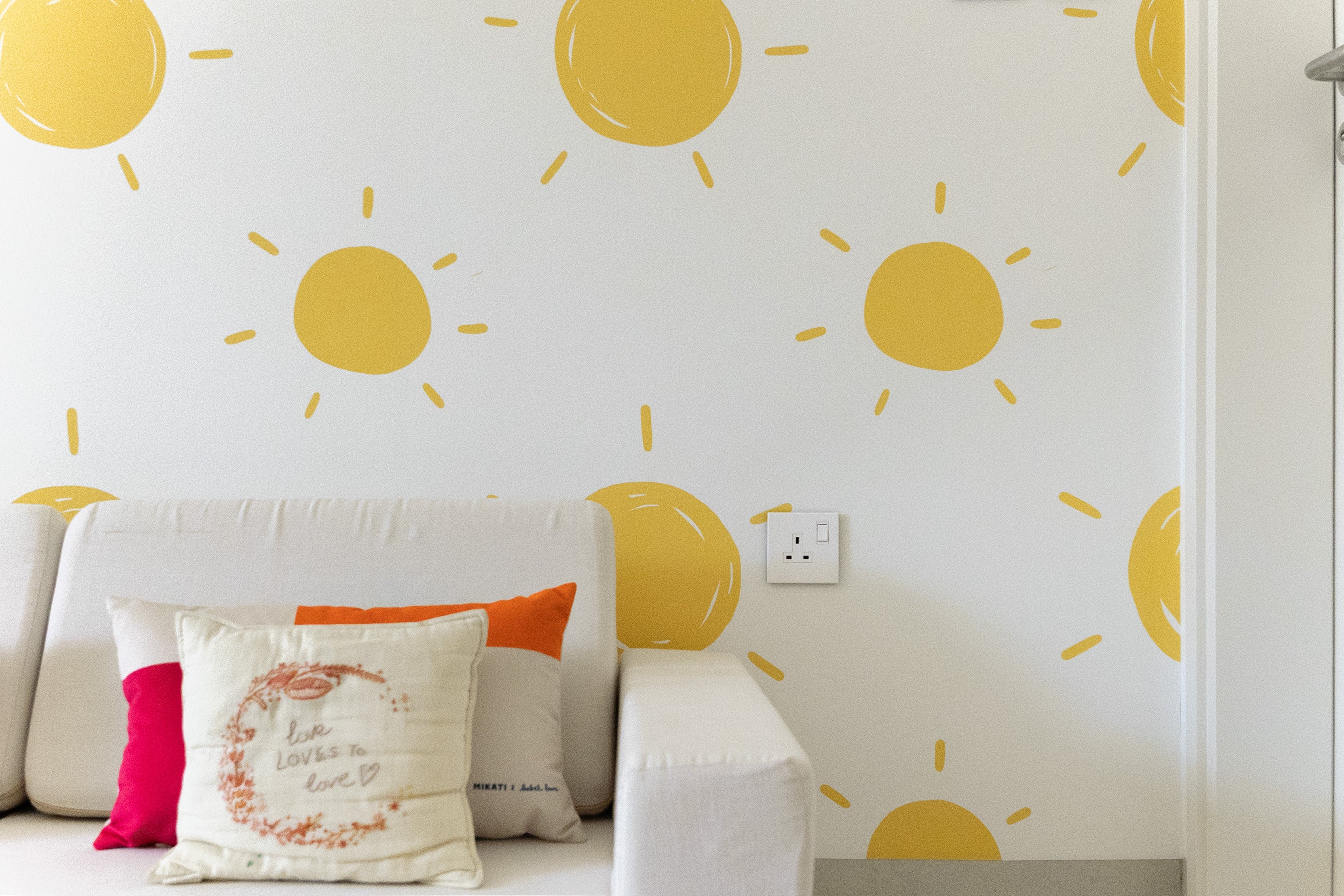 Little Rays of Sunshine.