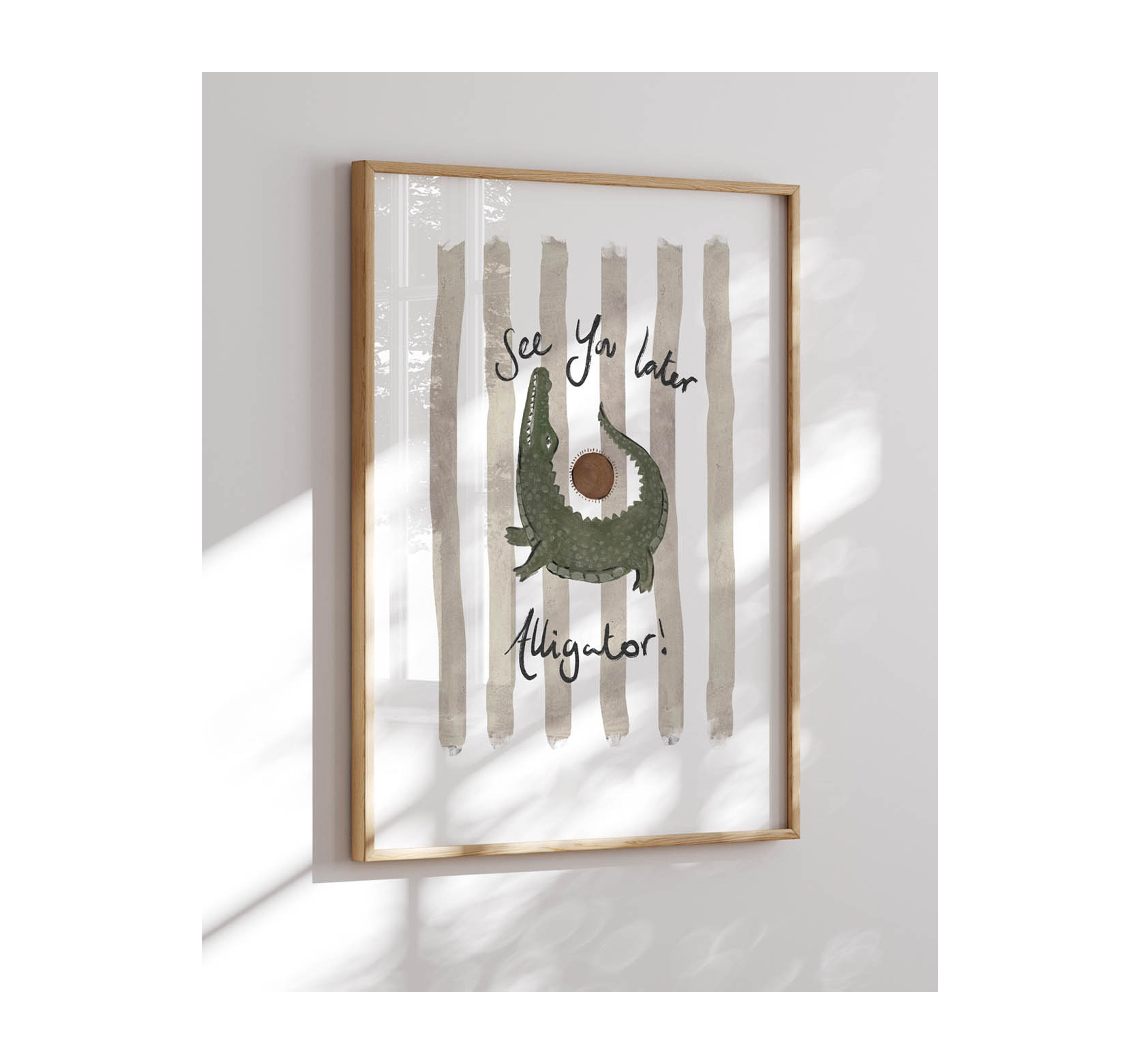 See You Later Alligator