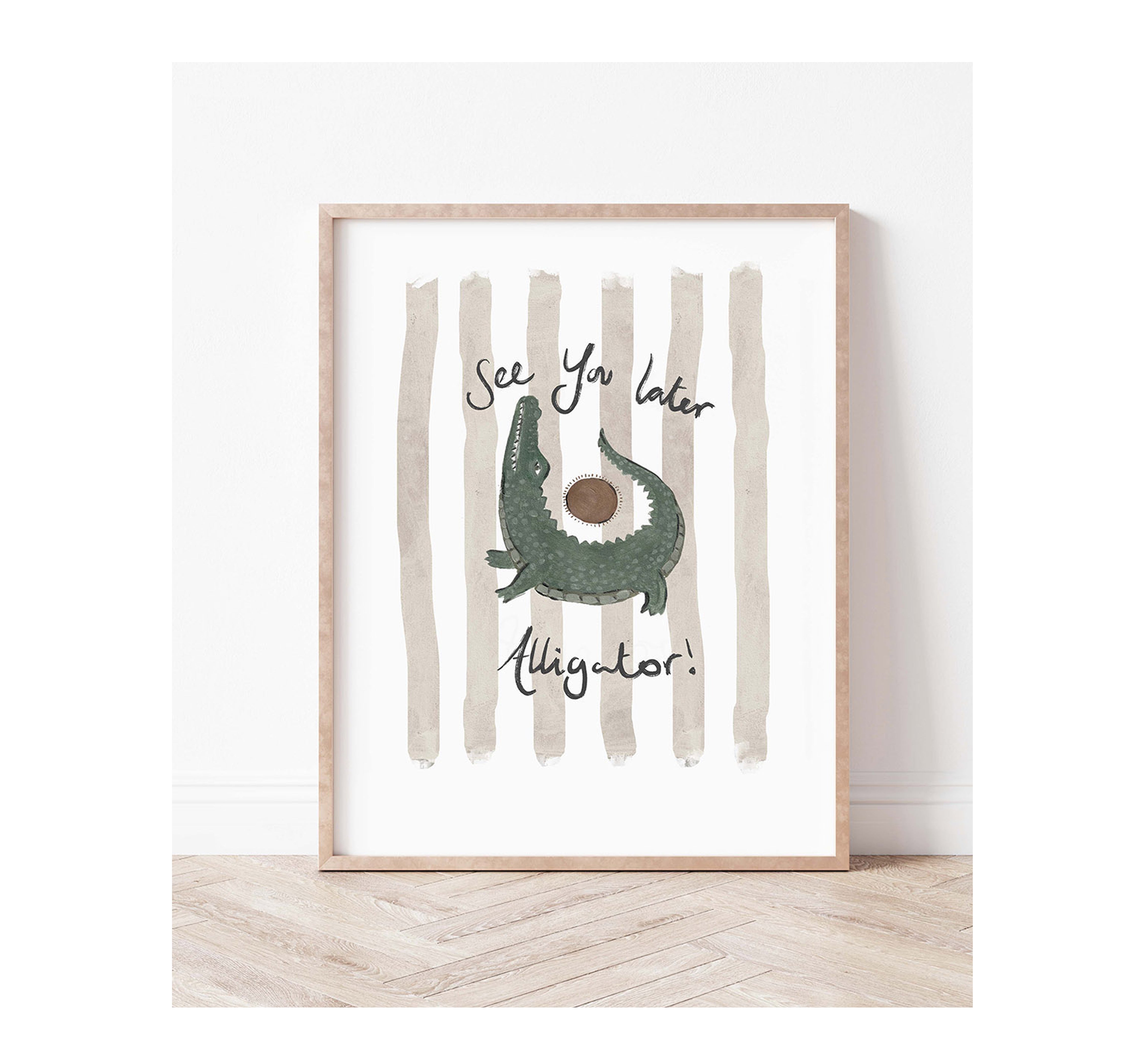 See You Later Alligator