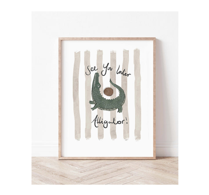 See You Later Alligator