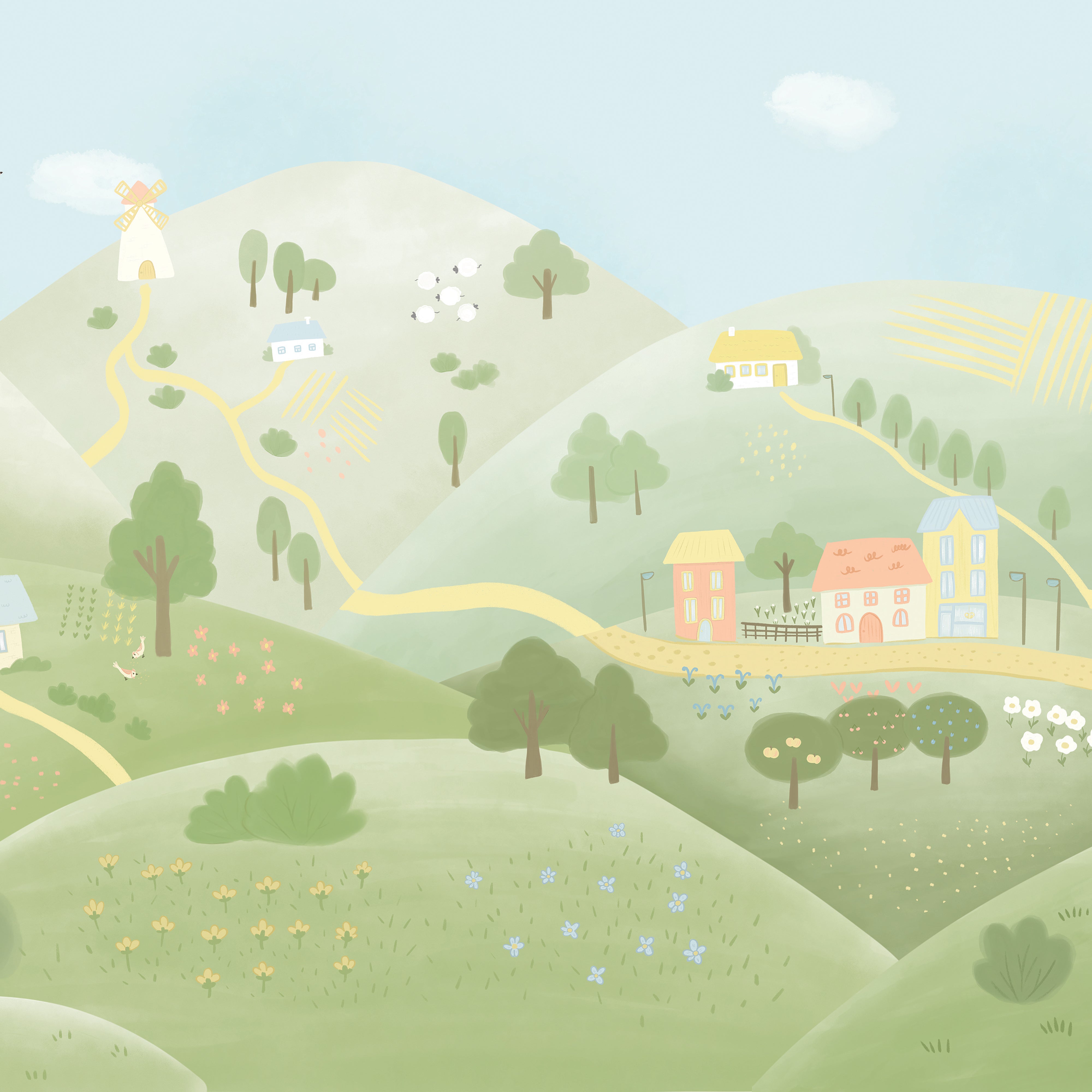 Rolling Hills