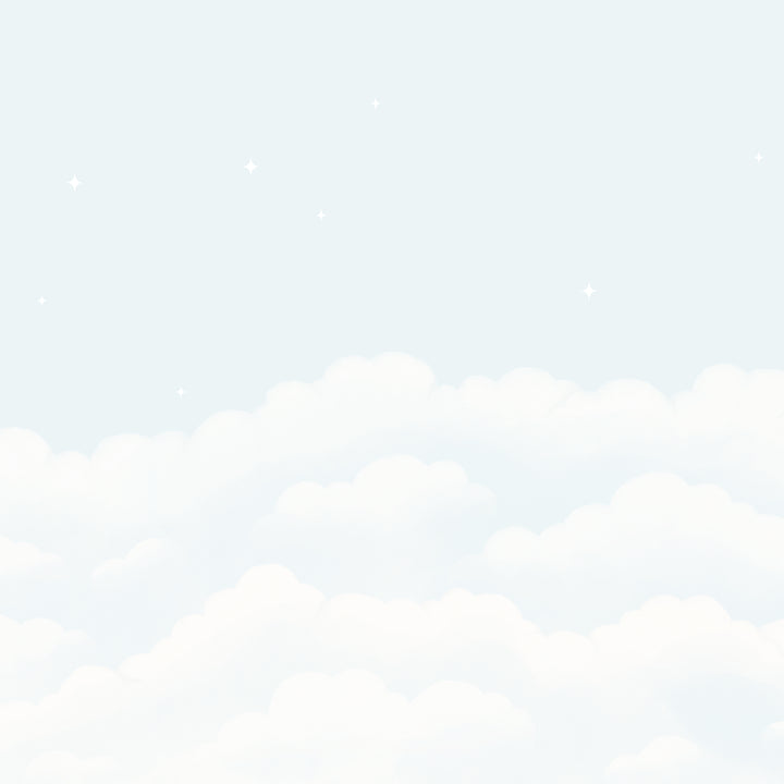 Above the Clouds - Blue