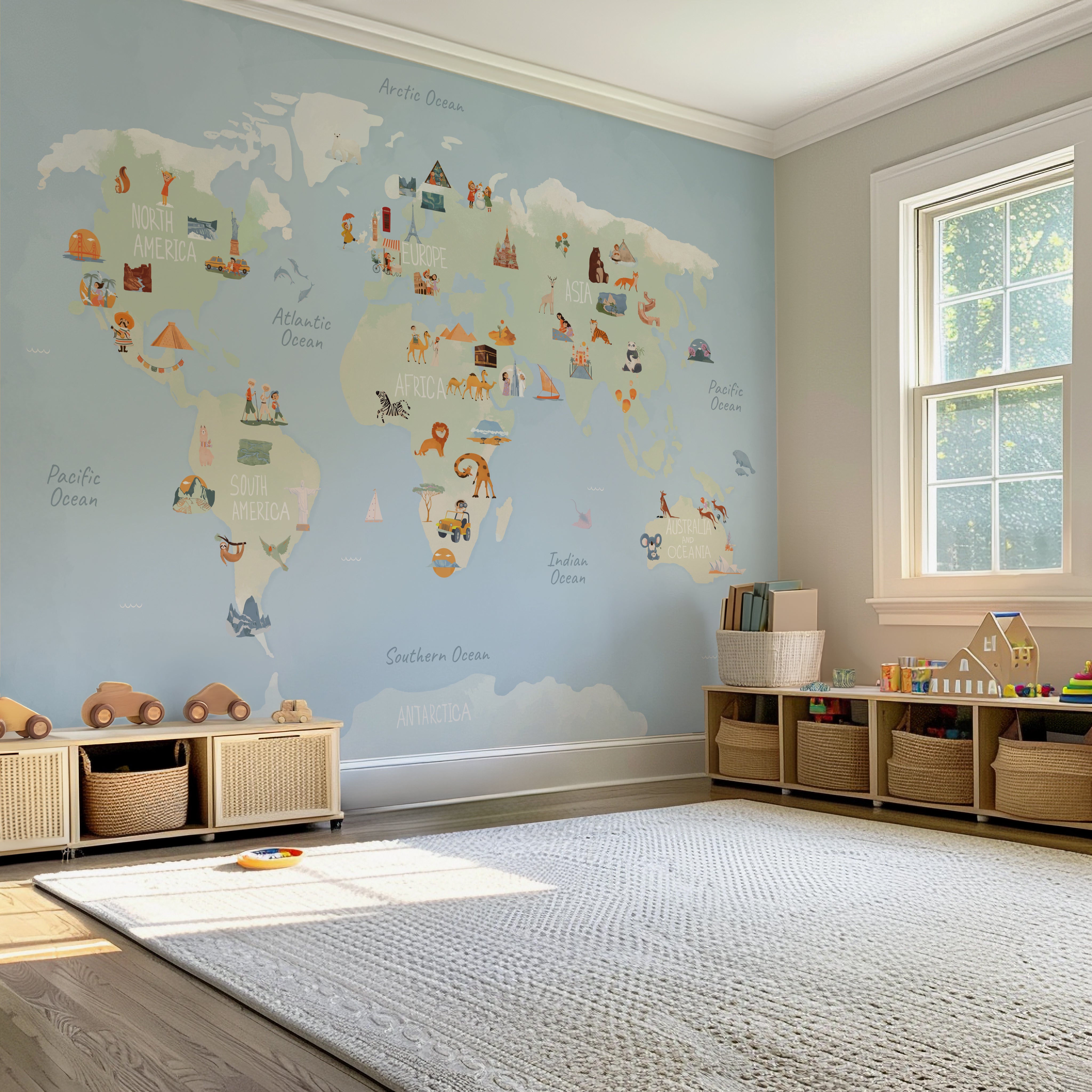 Little Globetrotters
