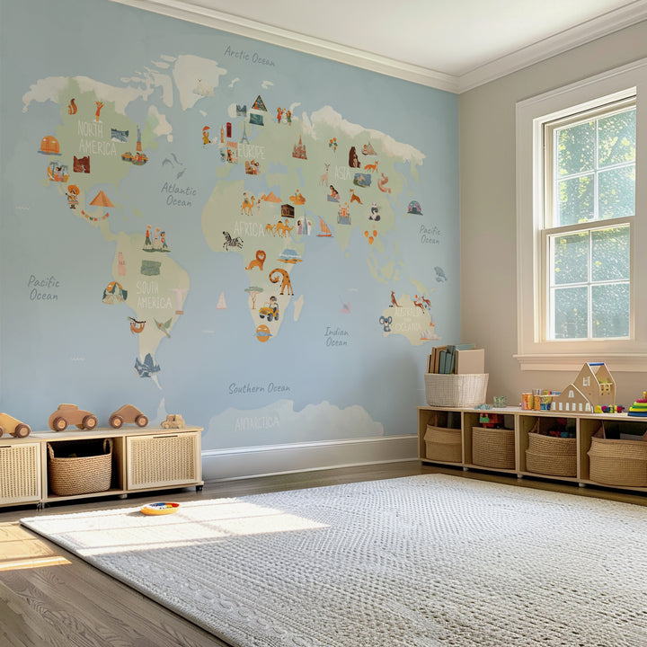 Little Globetrotters