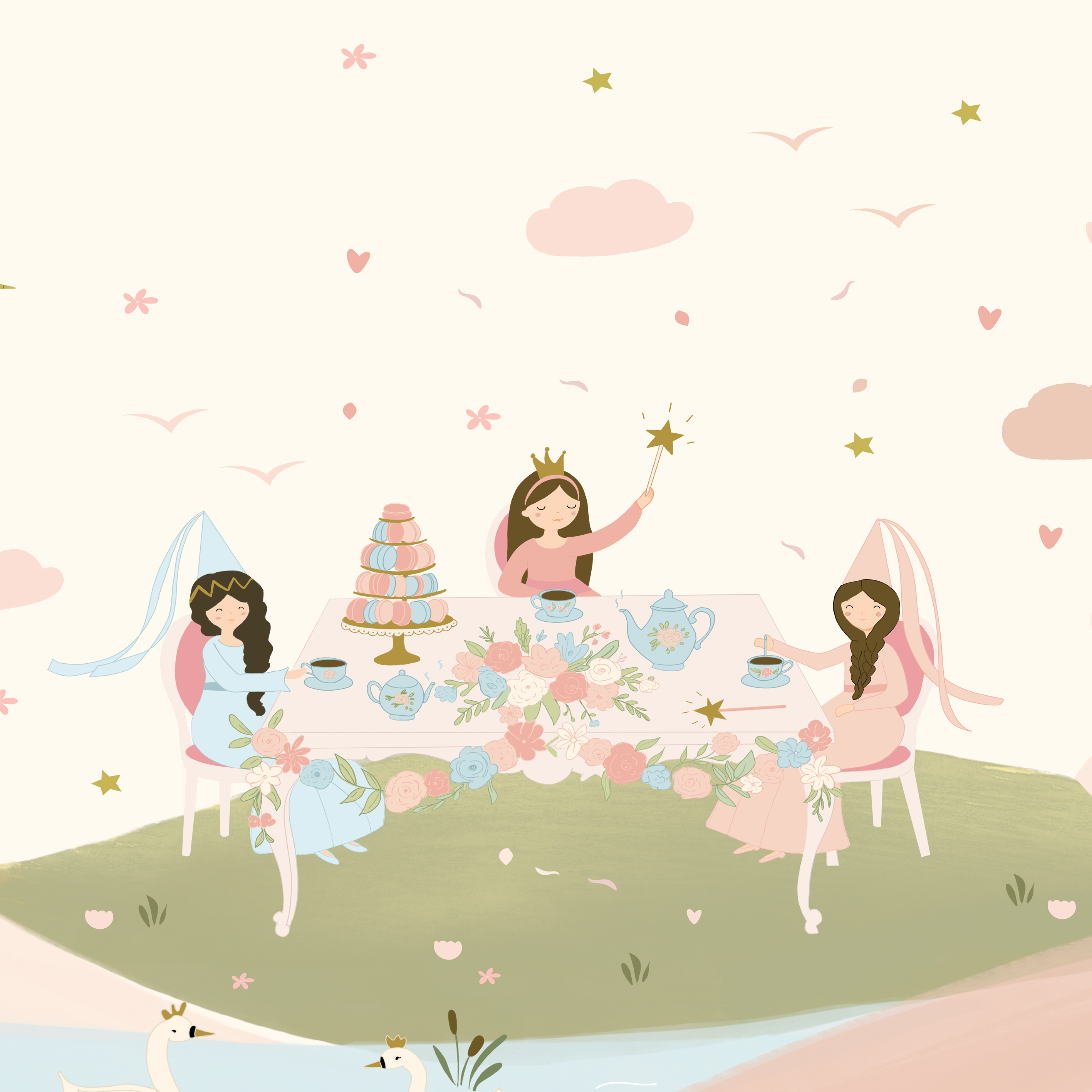 A Very Enchanted Tea Party