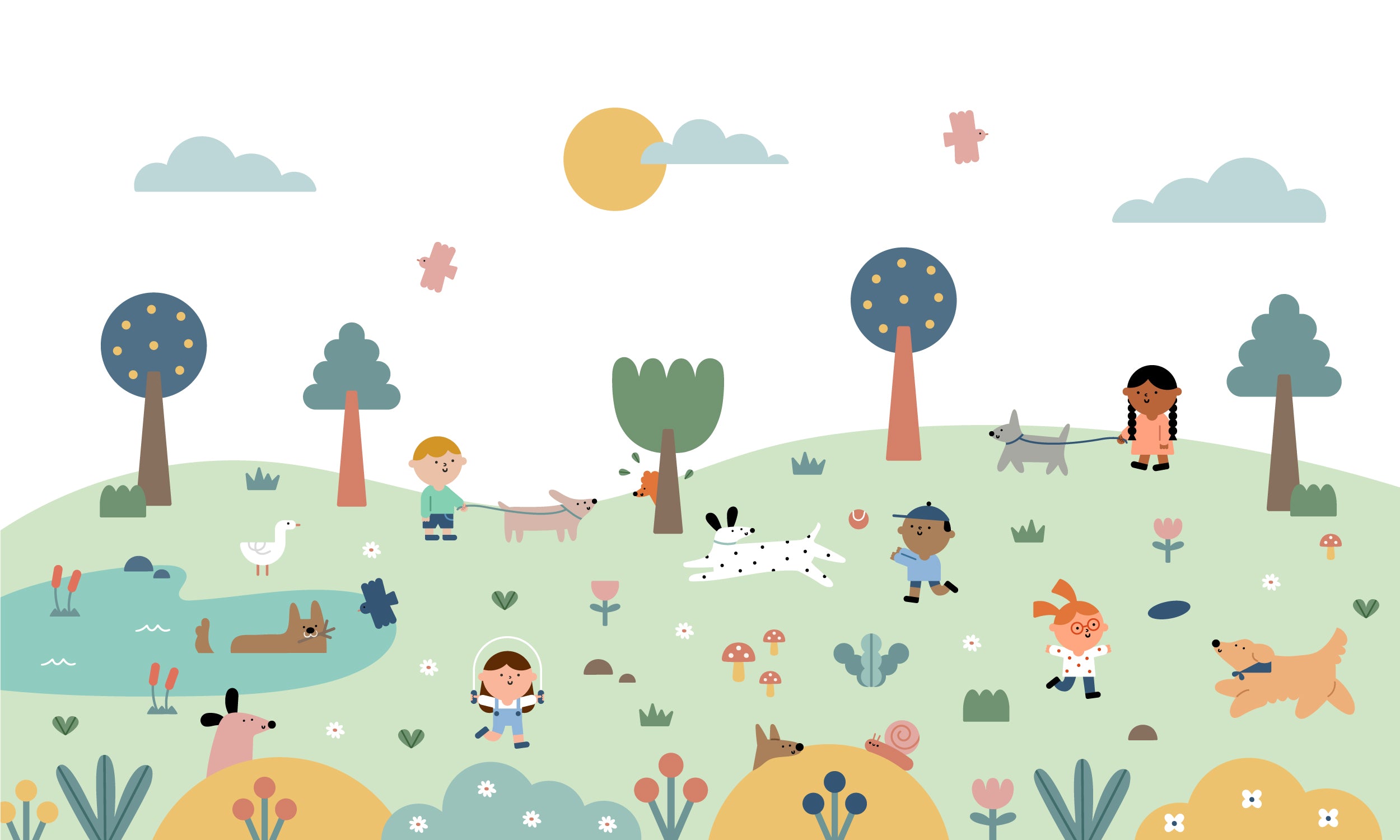 Dogs in the Park