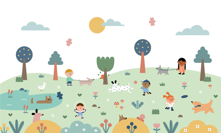 Dogs in the Park