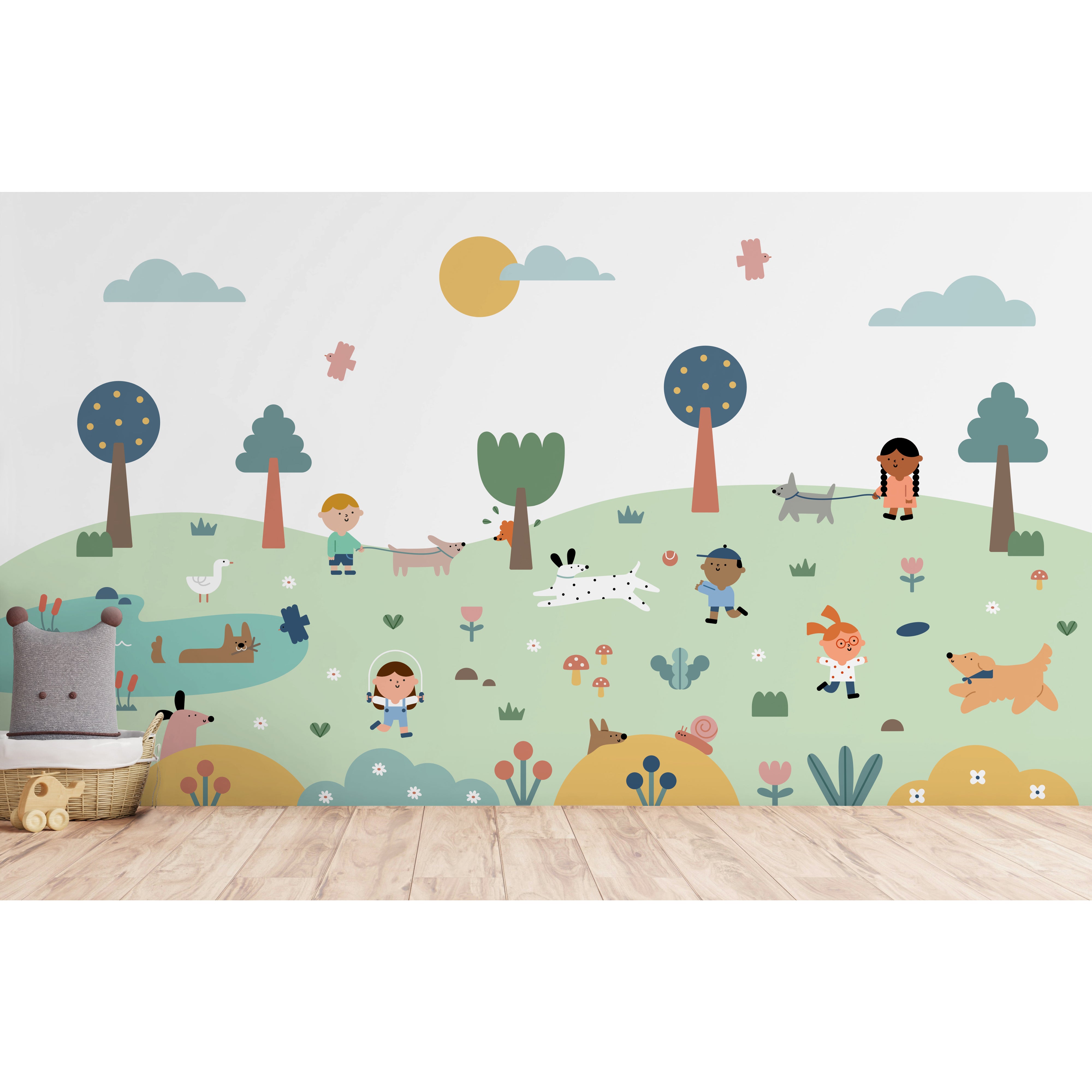 Dogs in the Park
