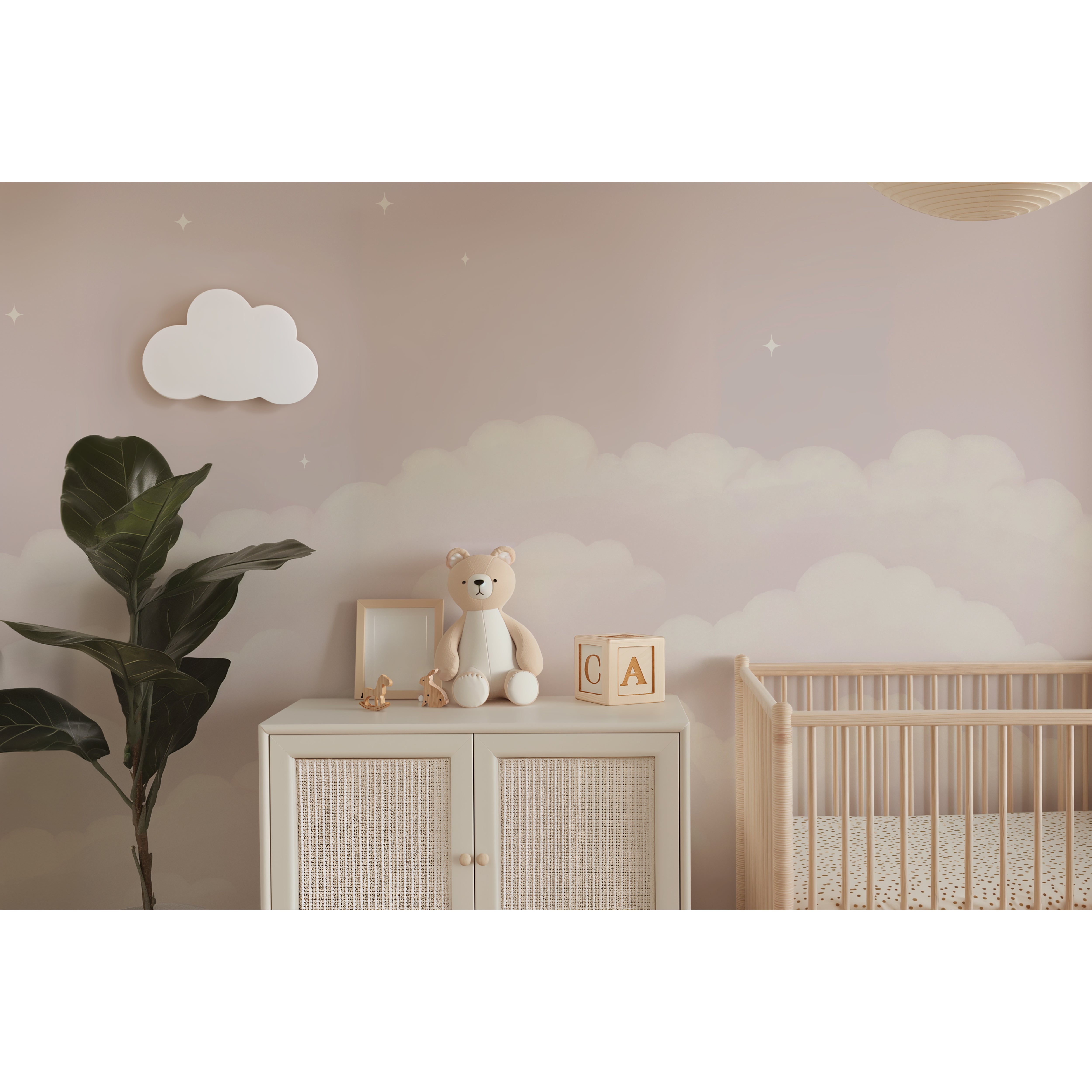 Above the Clouds - Pink