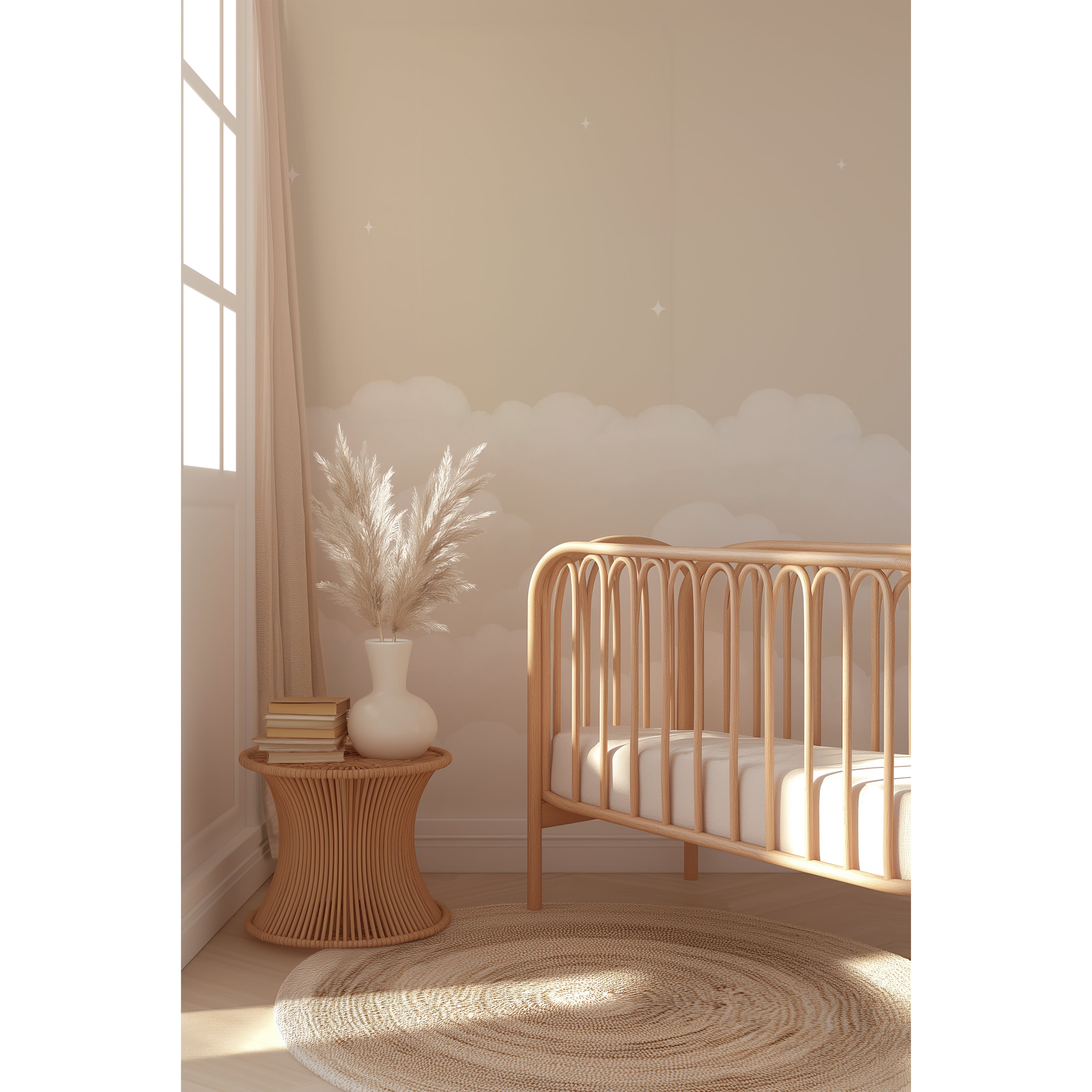 Above the Clouds - Beige