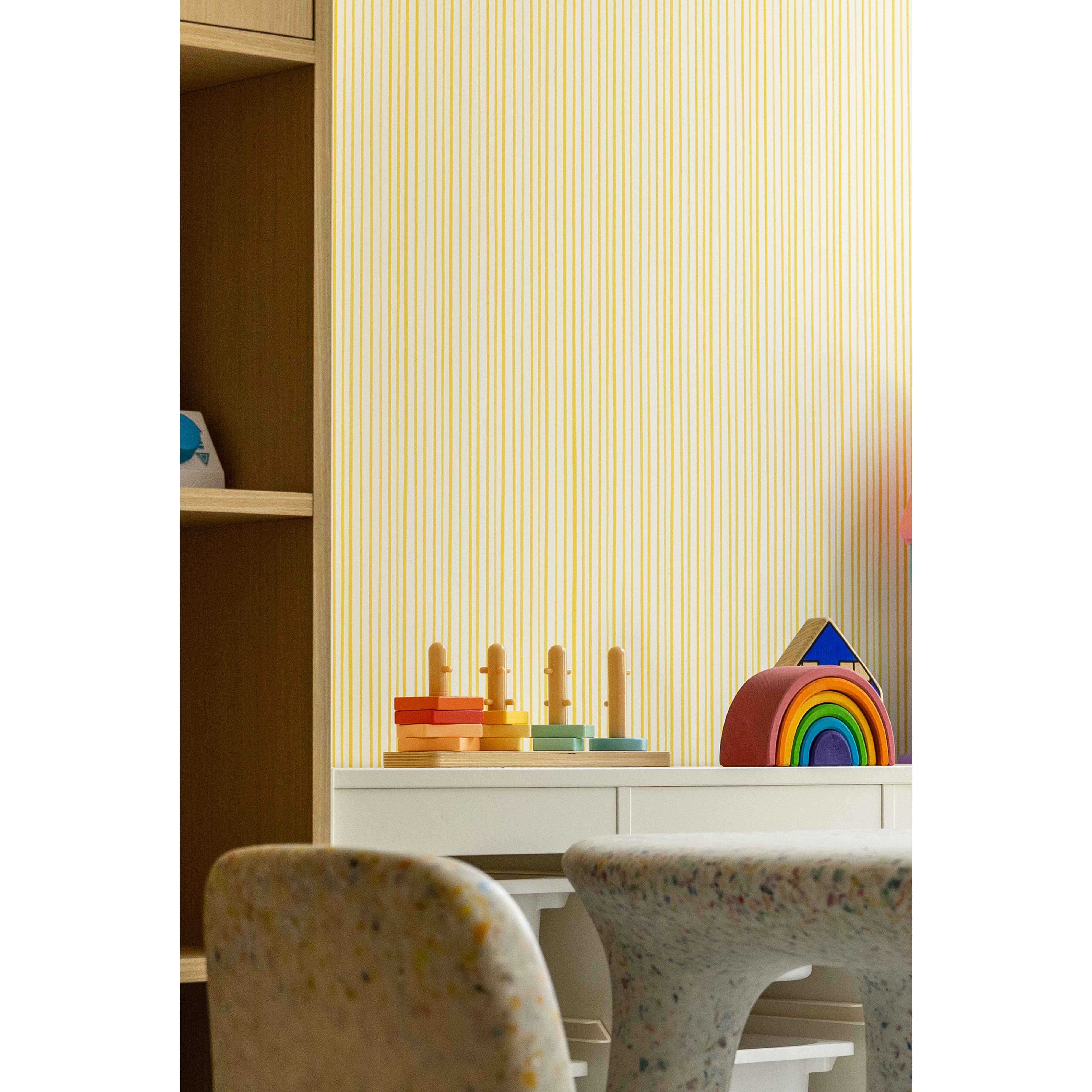 Shop Wallapper Sunshine Stripes β The Wallpaper Kids