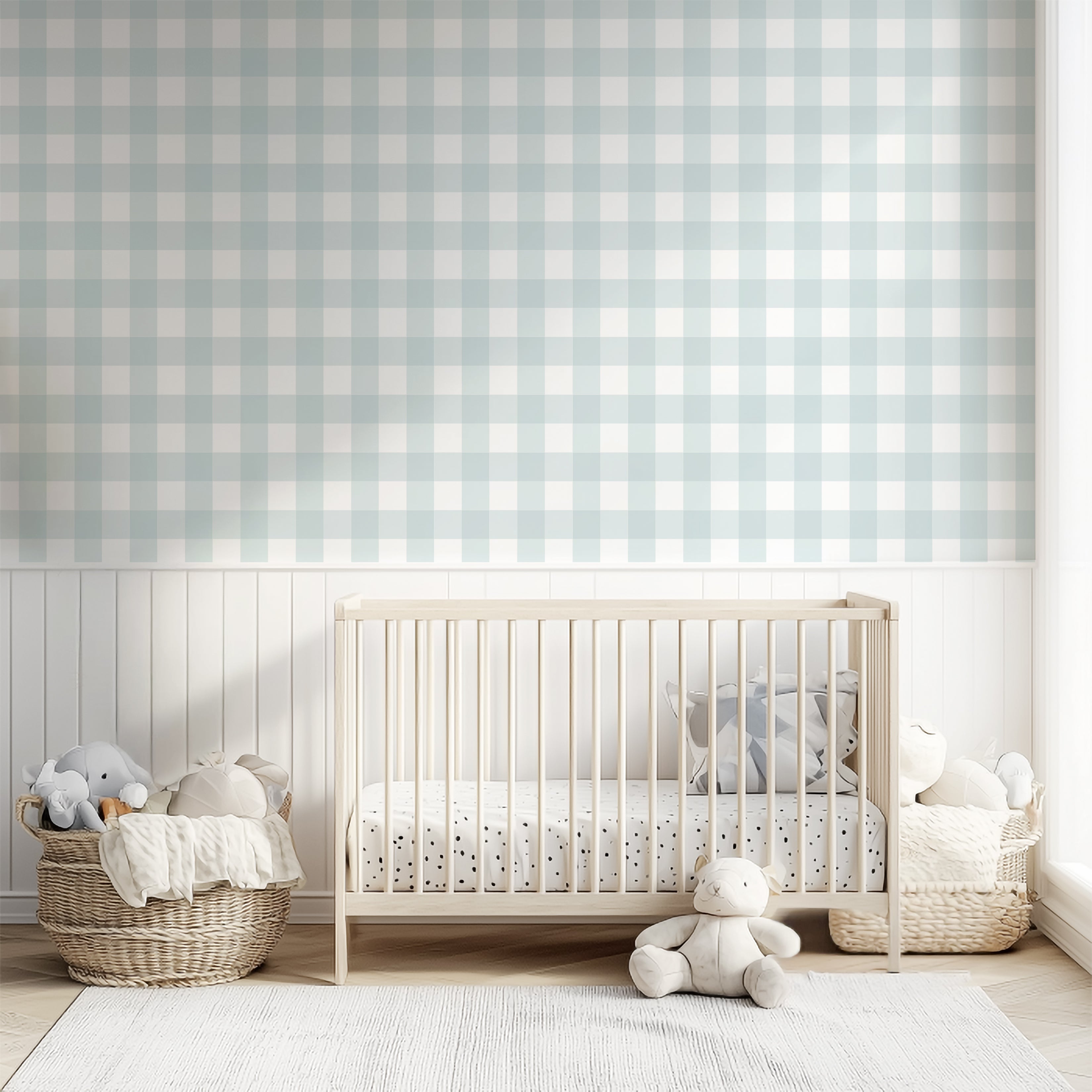 Gentle Gingham