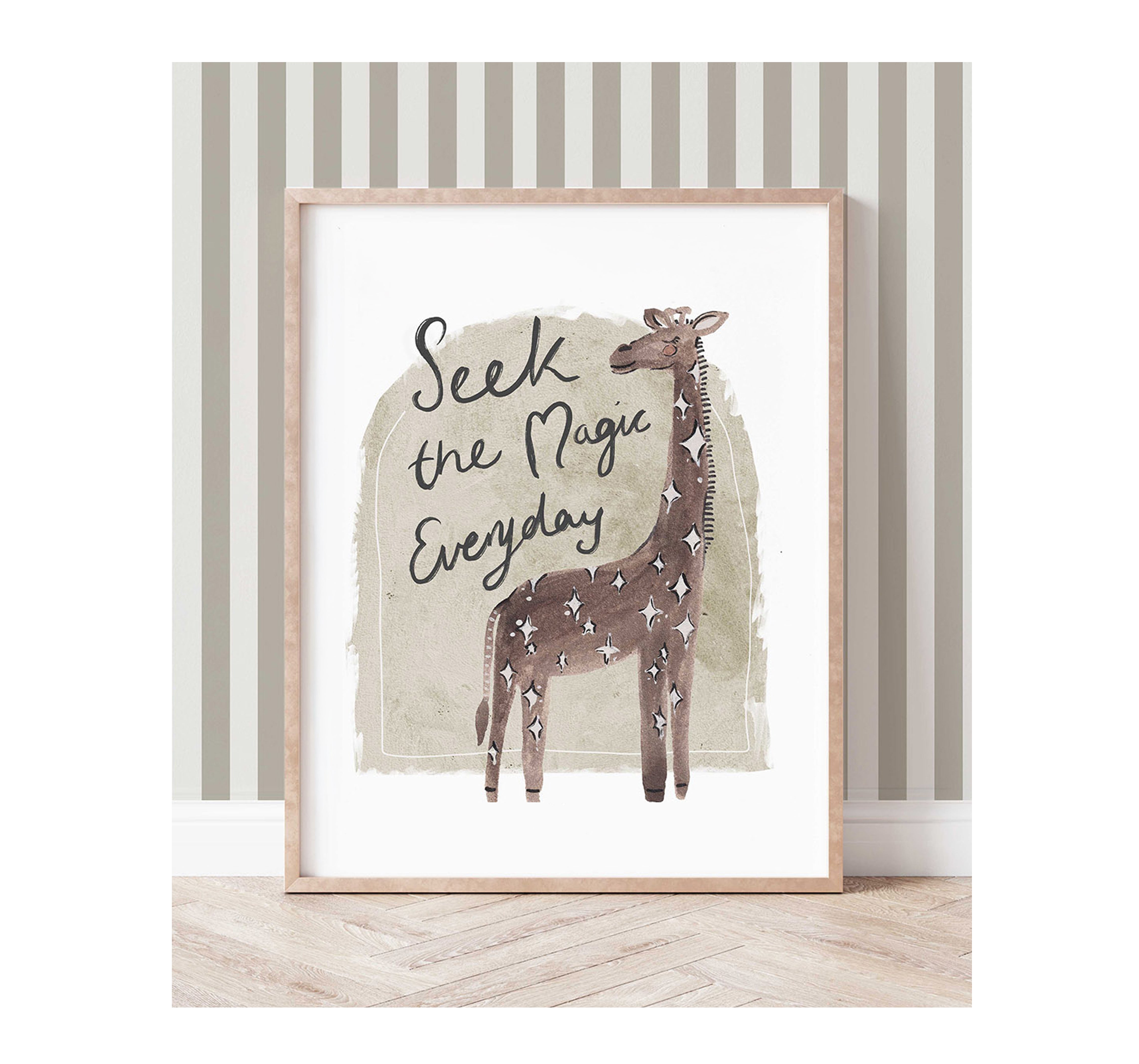 Seek The Magic Everyday