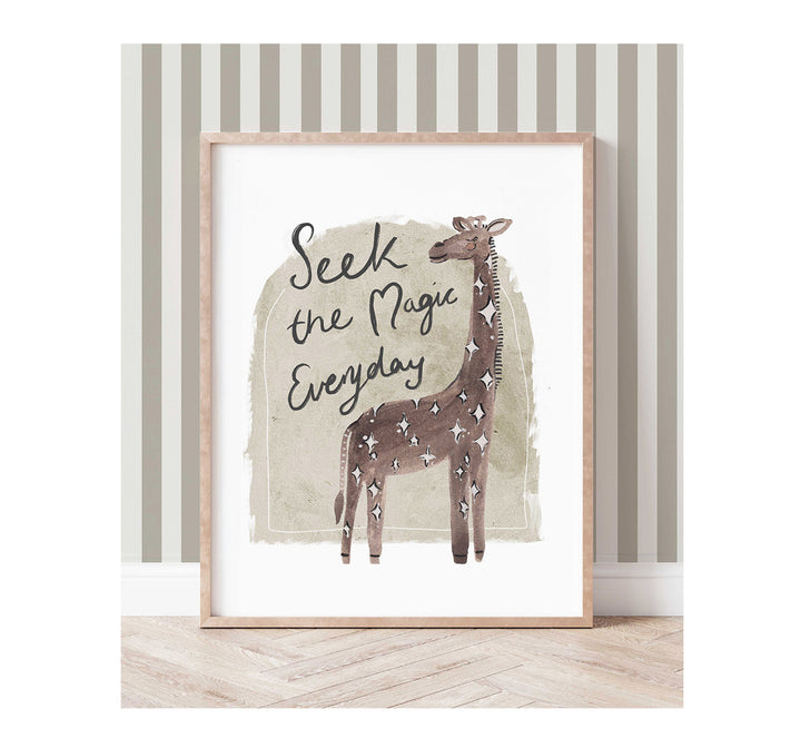 Seek The Magic Everyday