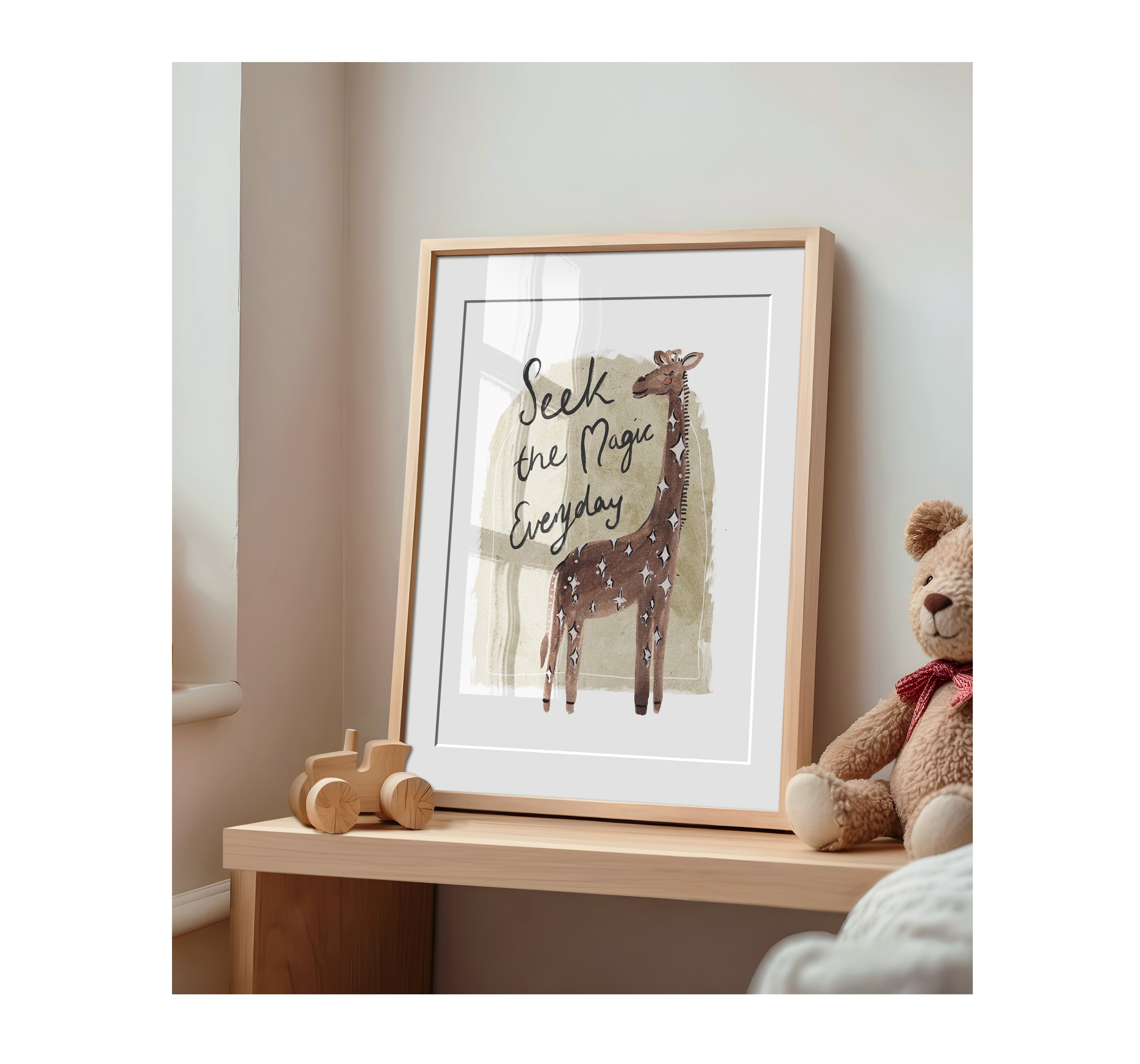 Seek The Magic Everyday