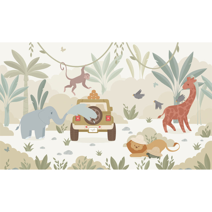Jungle Splash - Sand