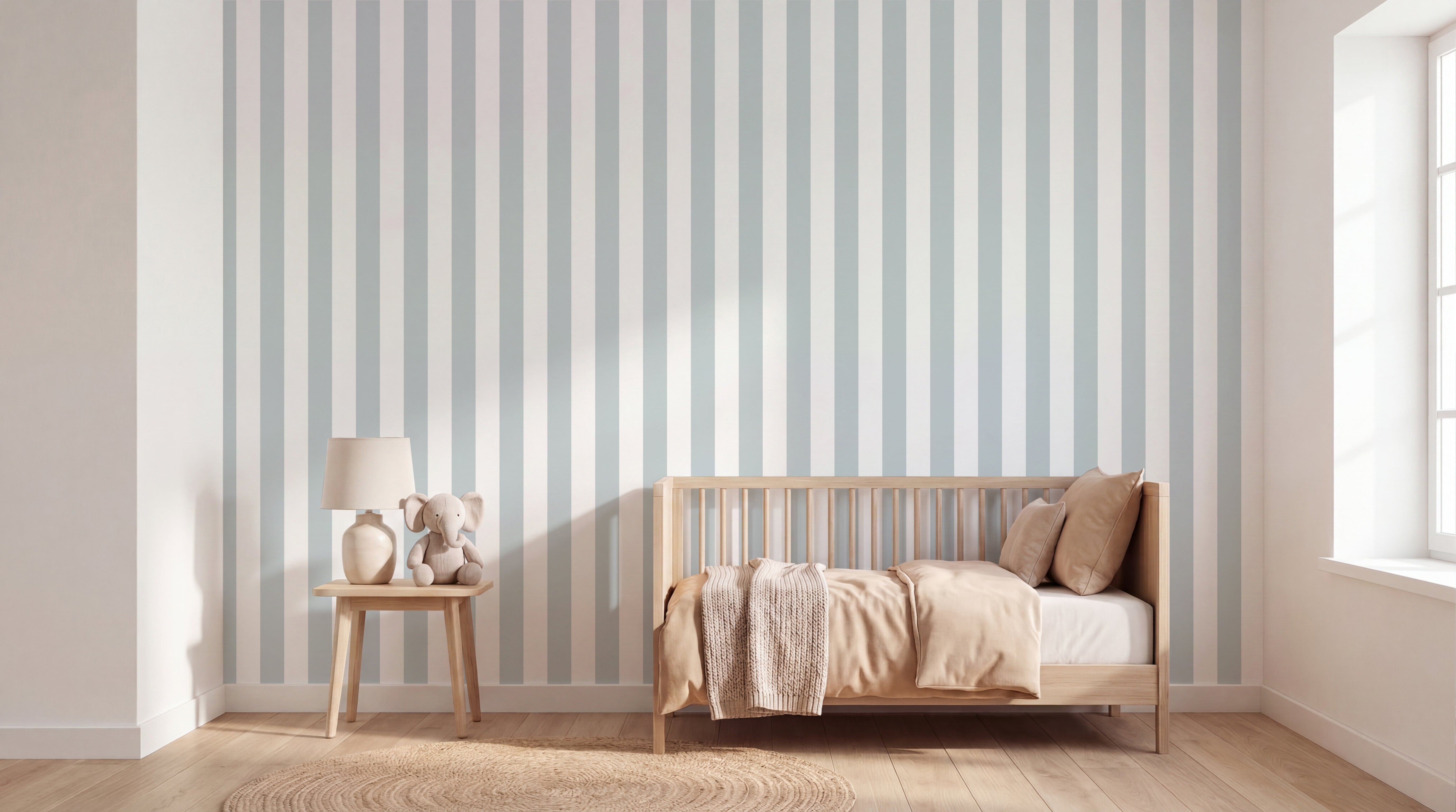 Cloud Blue Stripes