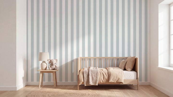 Cloud Blue Stripes