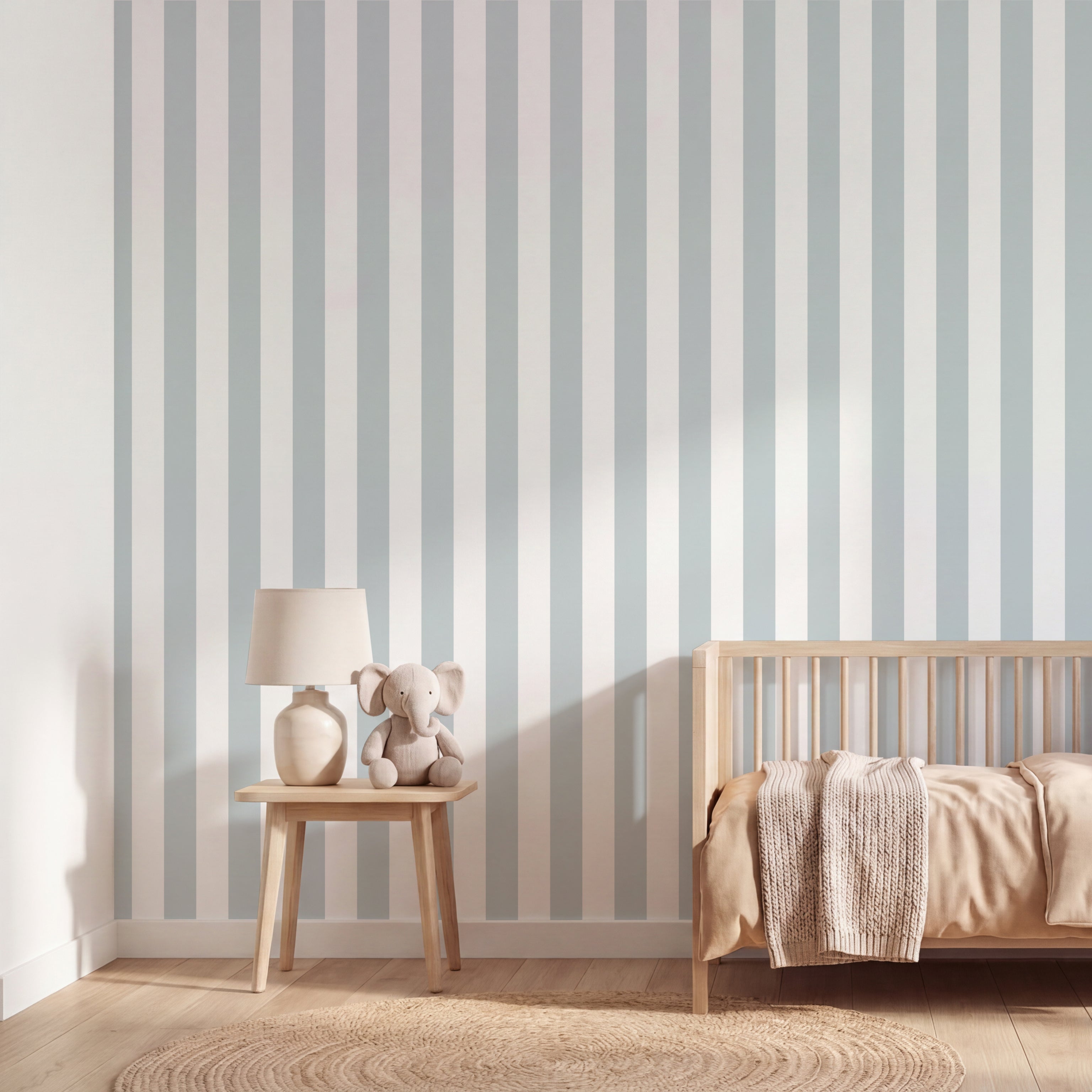 Cloud Blue Stripes
