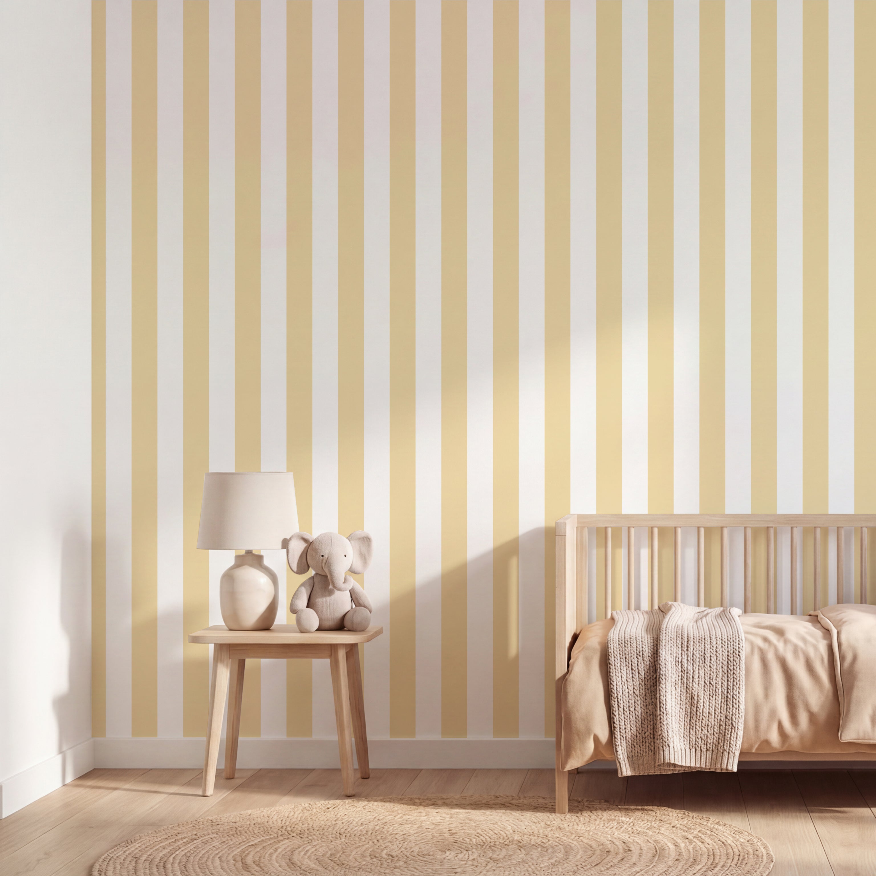 Warm Honey Stripes