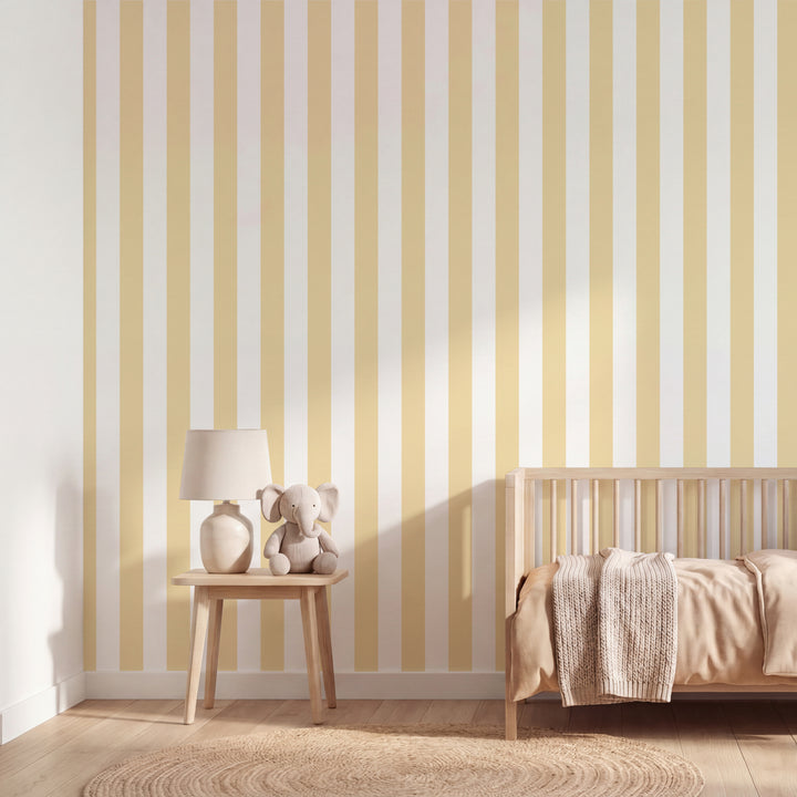 Warm Honey Stripes
