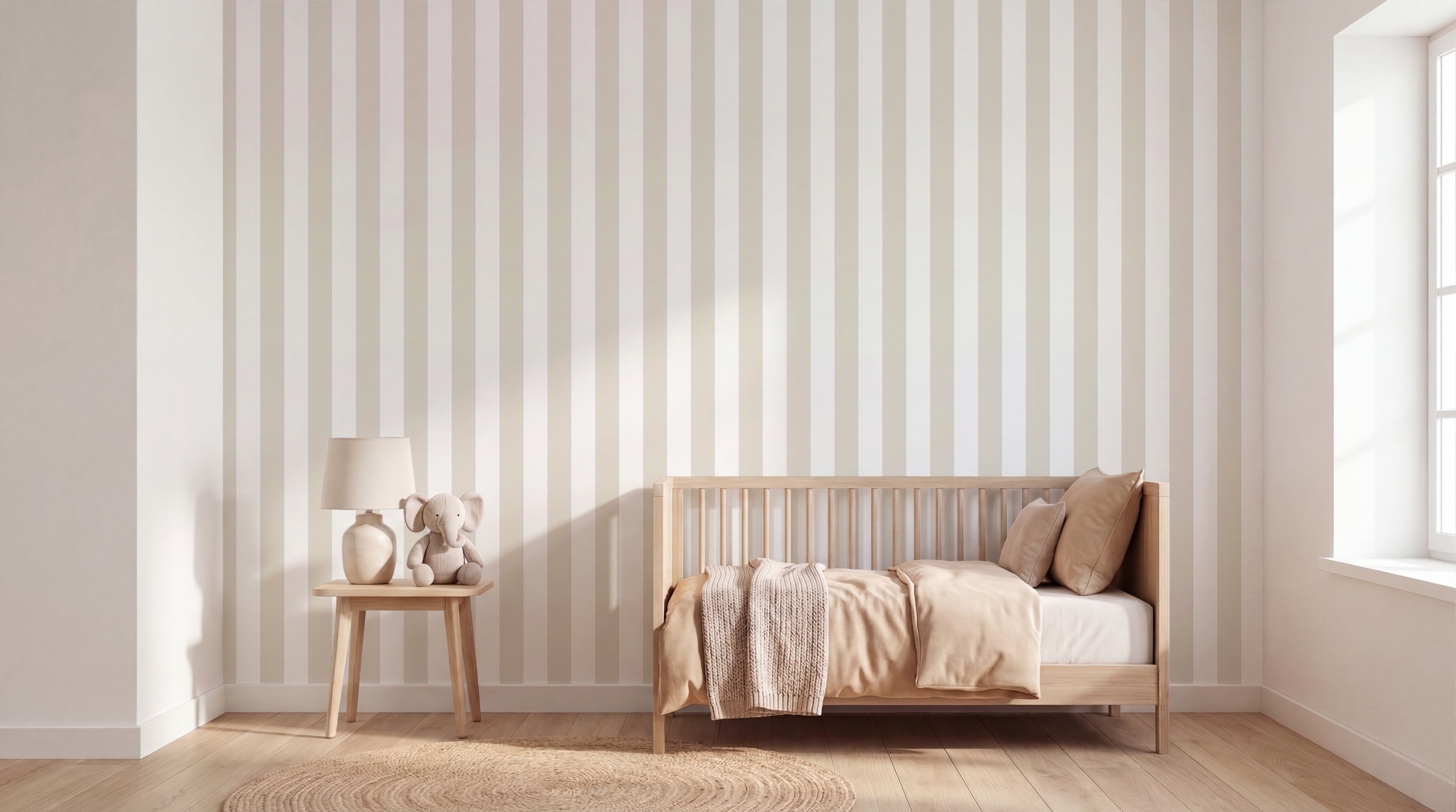 Soft Sand Stripes