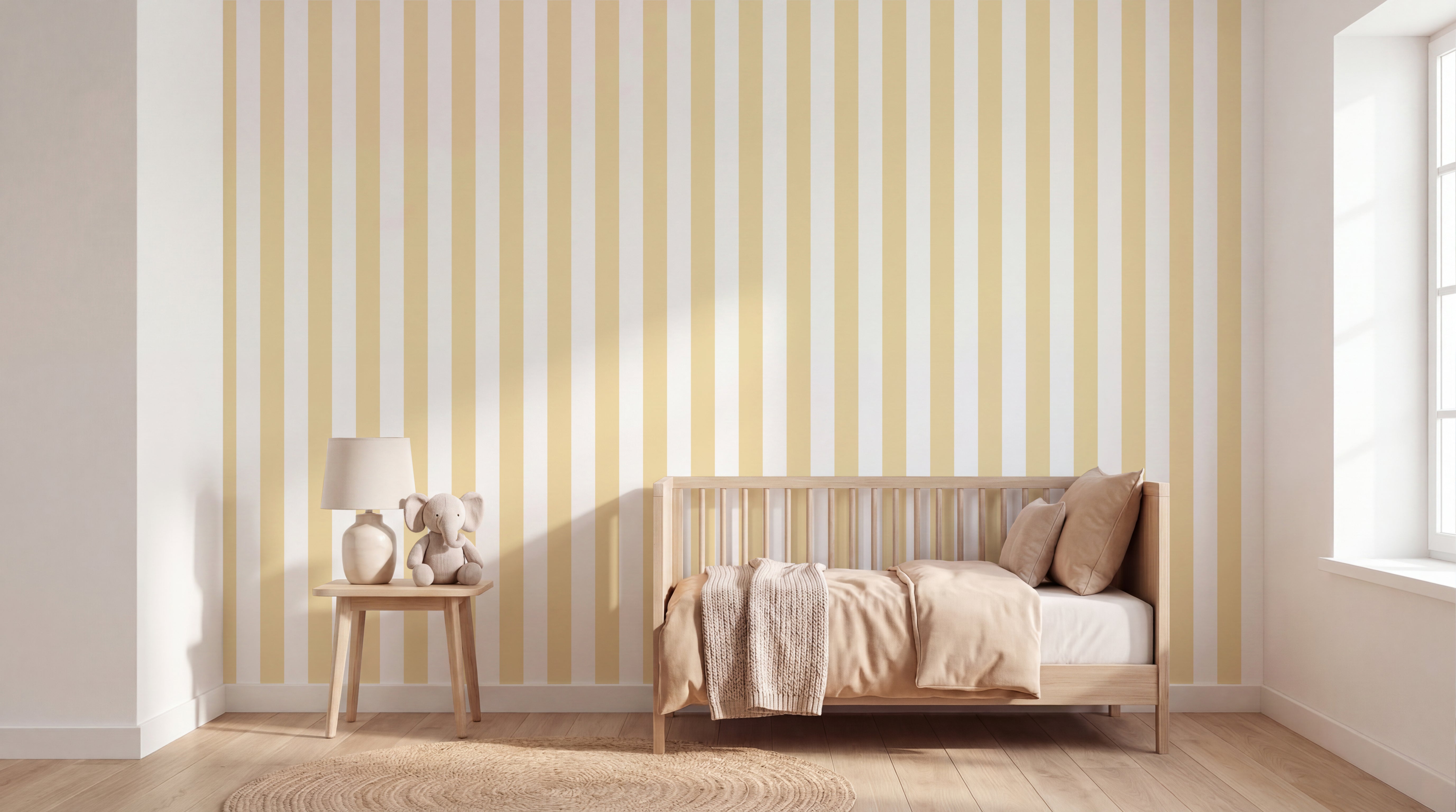Warm Honey Stripes