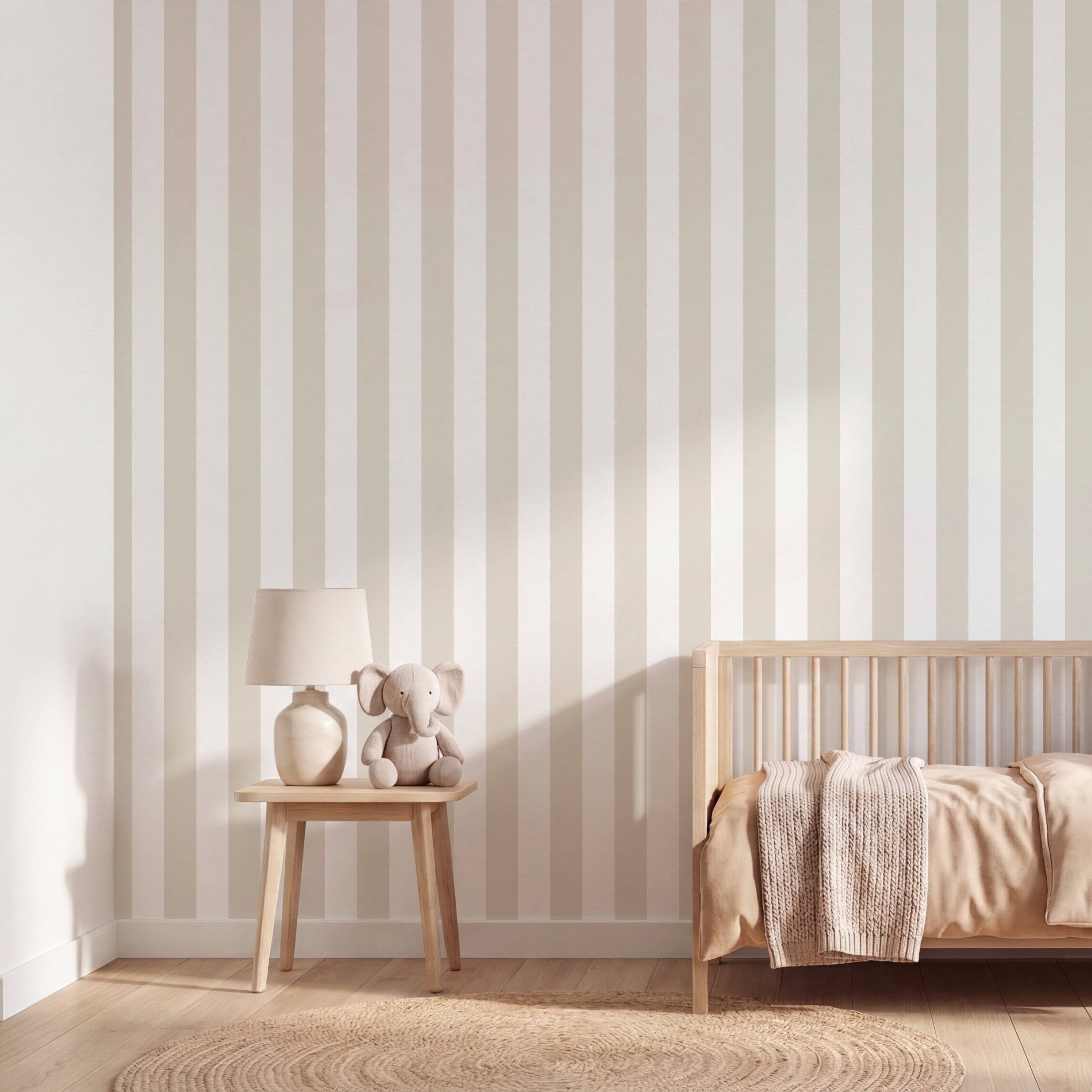 Soft Sand Stripes