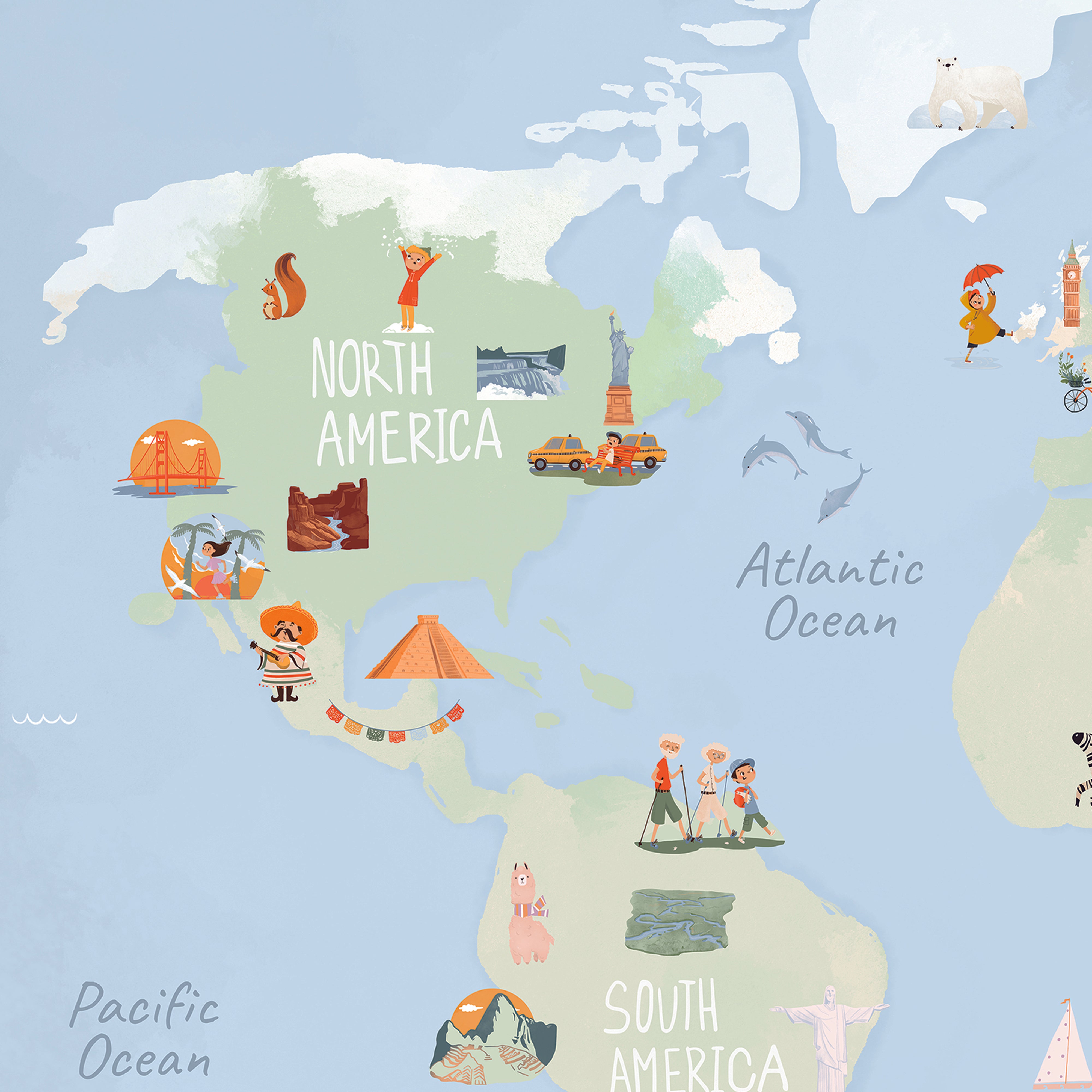 Little Globetrotters