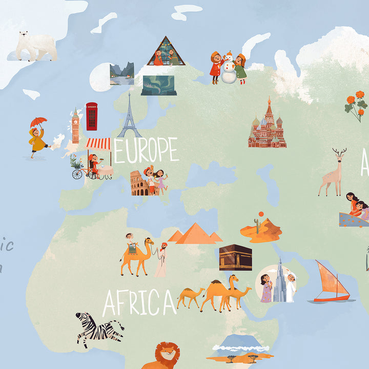Little Globetrotters