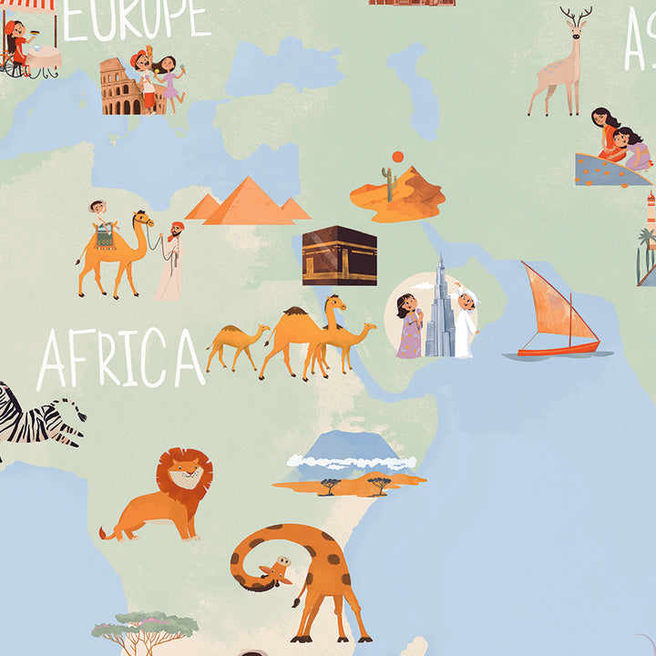 Little Globetrotters