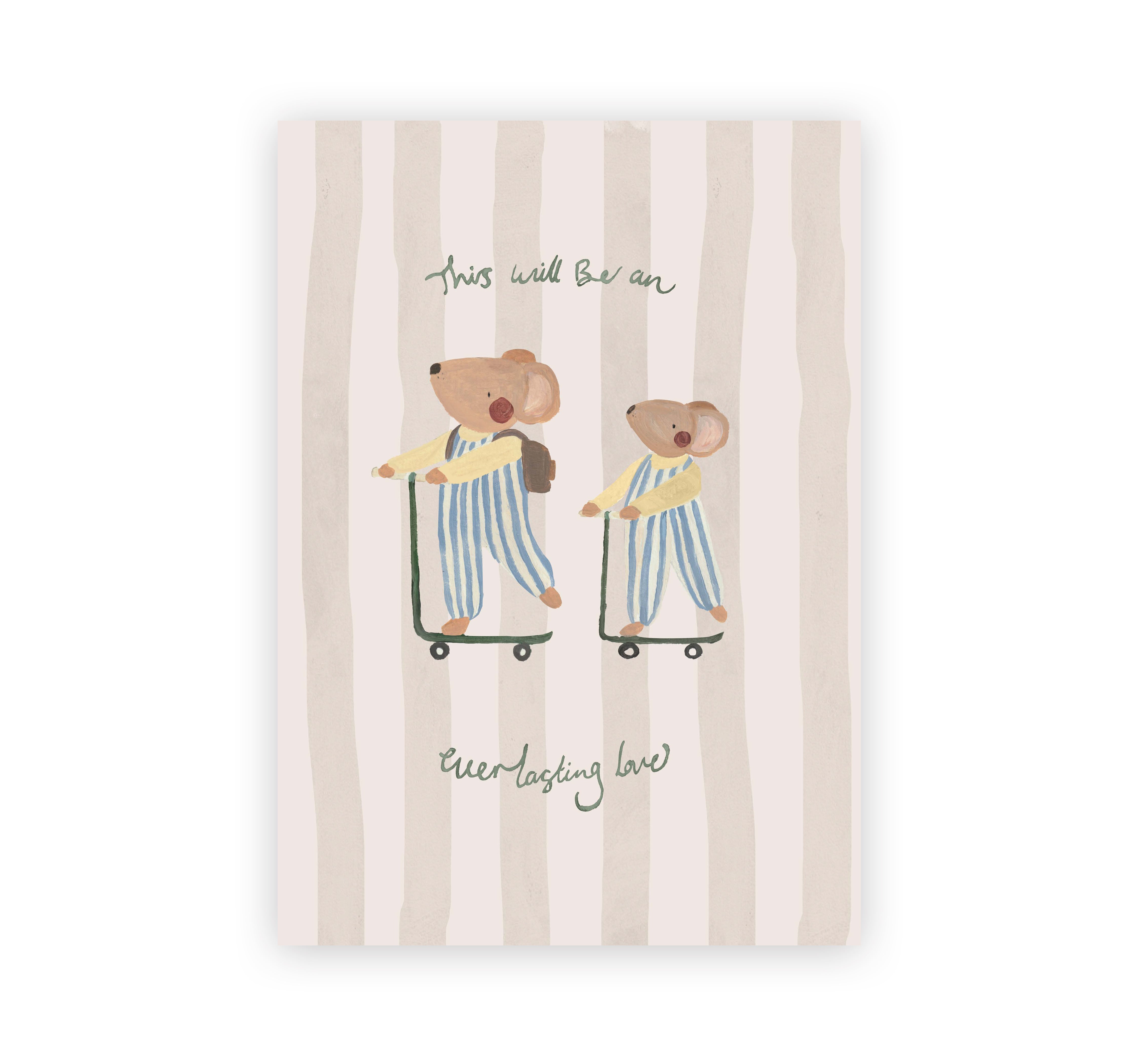 Everlasting Love - Mice Brothers