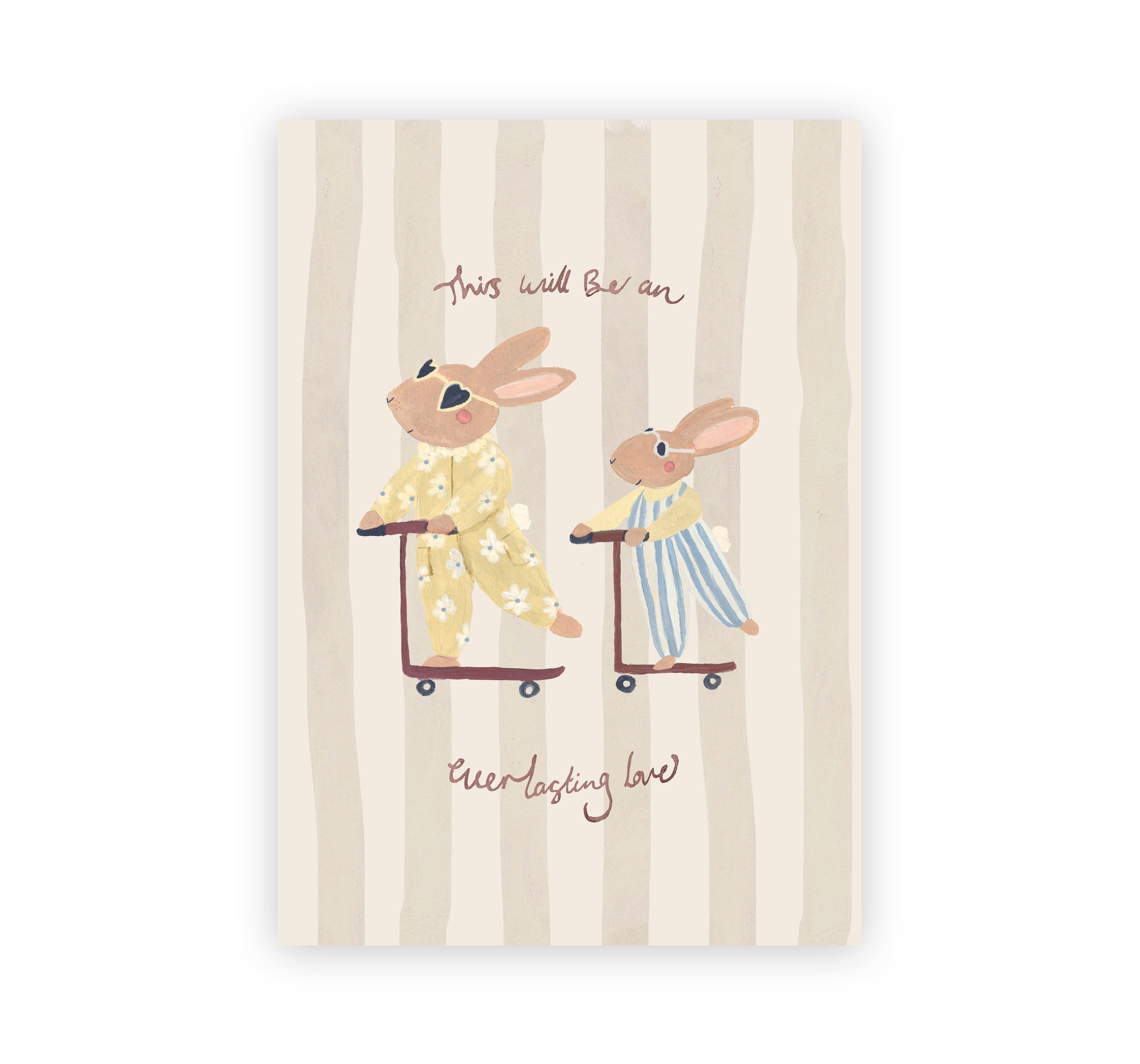 Everlasting Love - Big Sister Rabbit