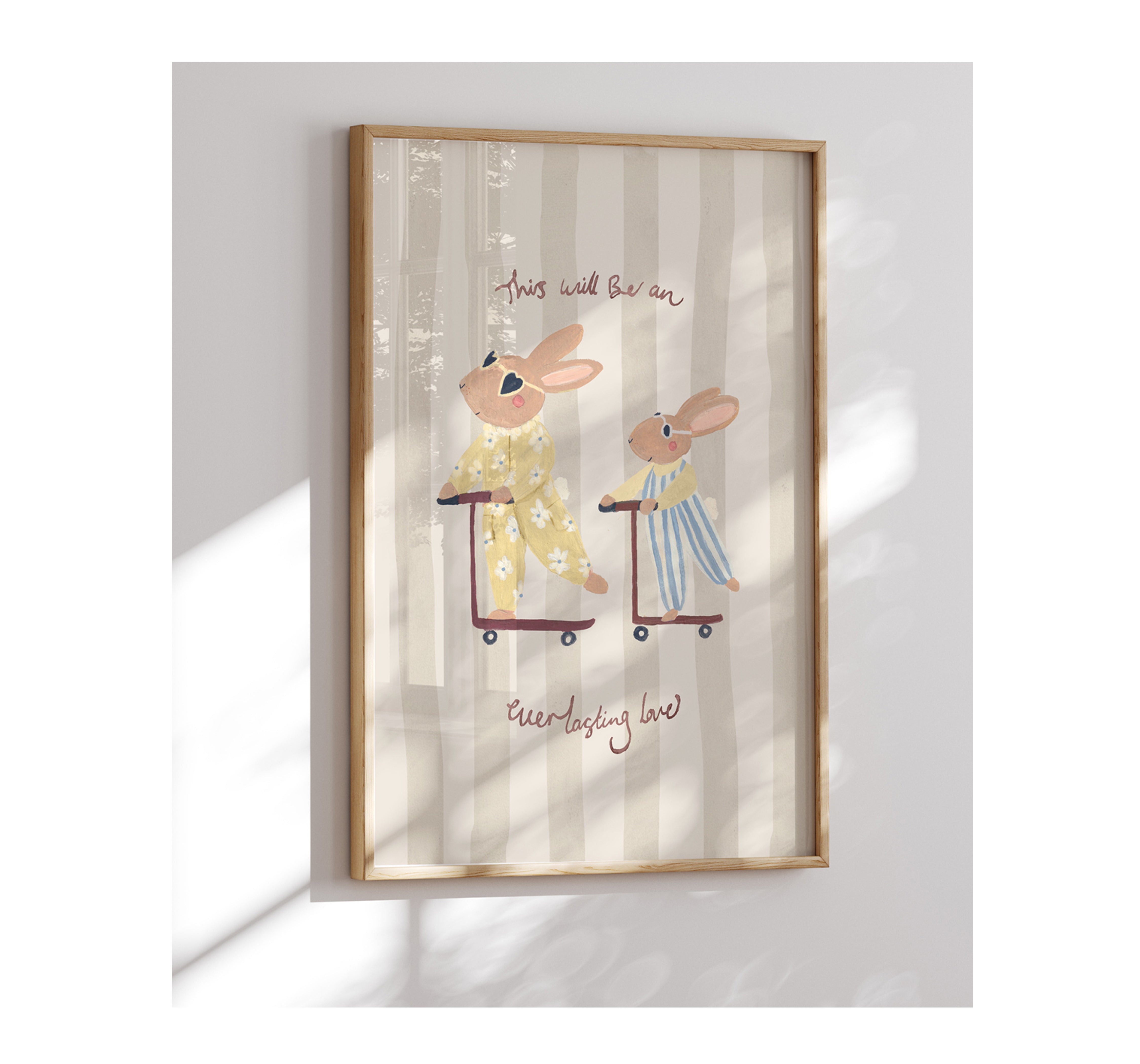 Everlasting Love - Big Sister Rabbit