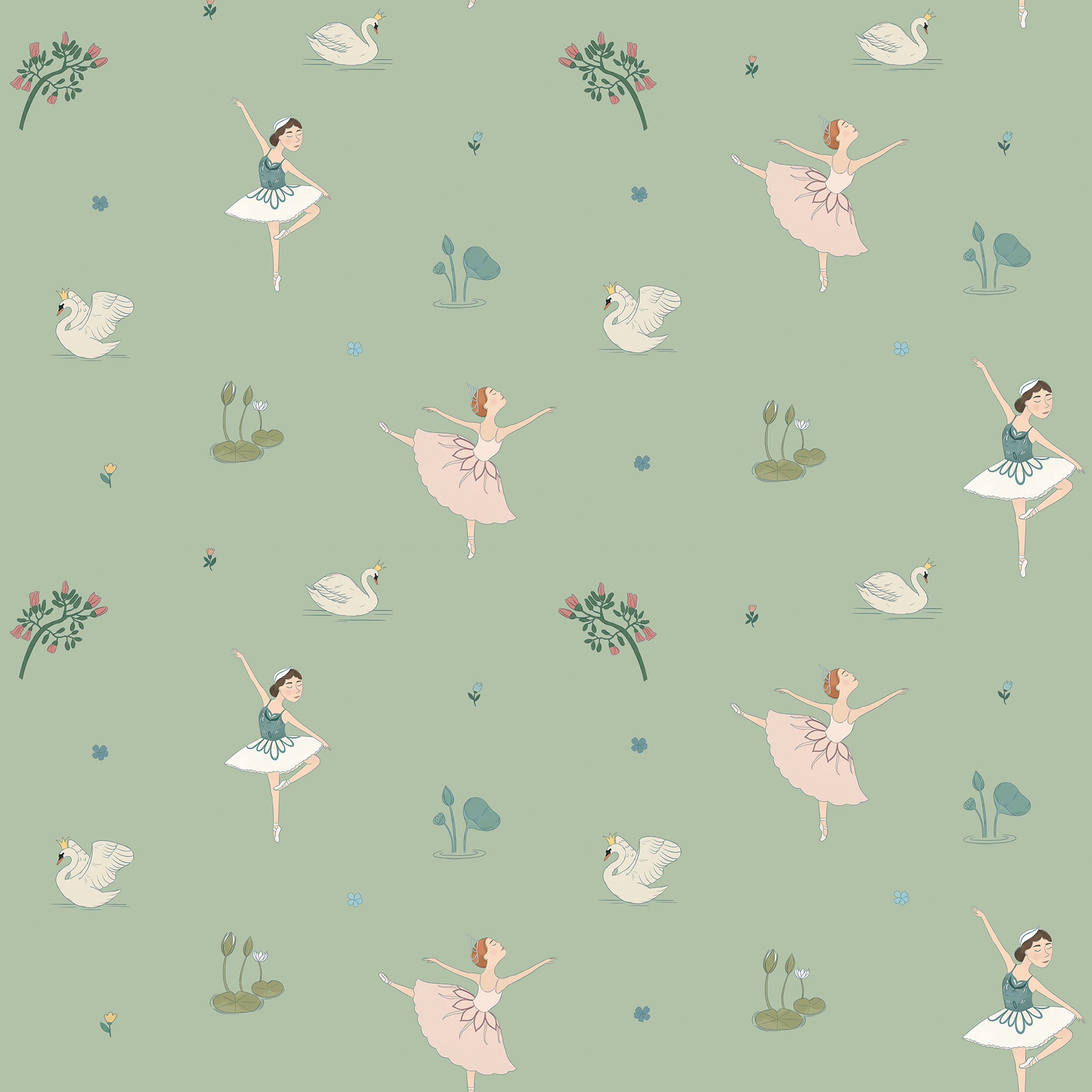 Princess Odette - Green