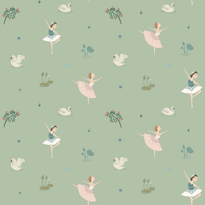 Princess Odette - Green