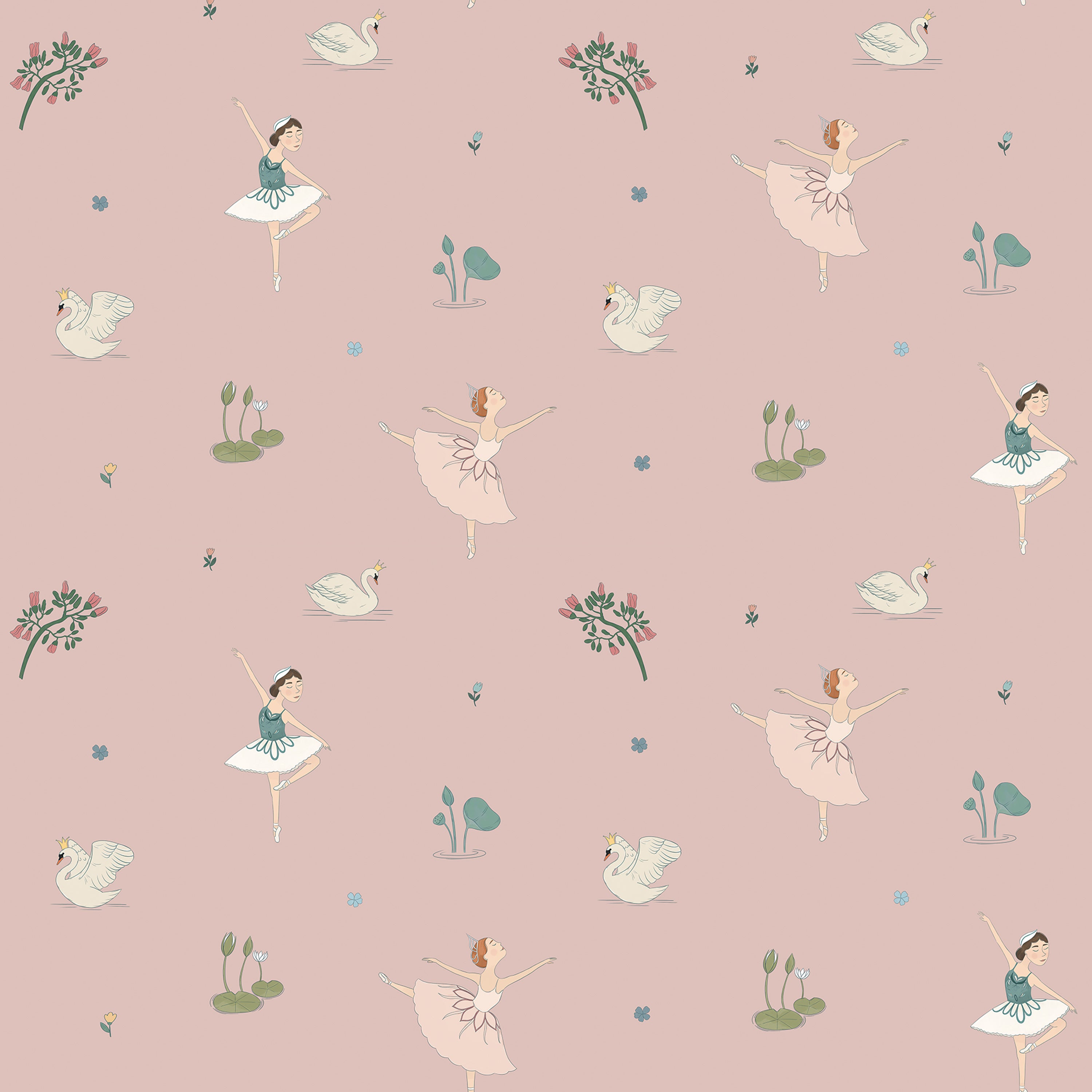 Princess Odette - Blush