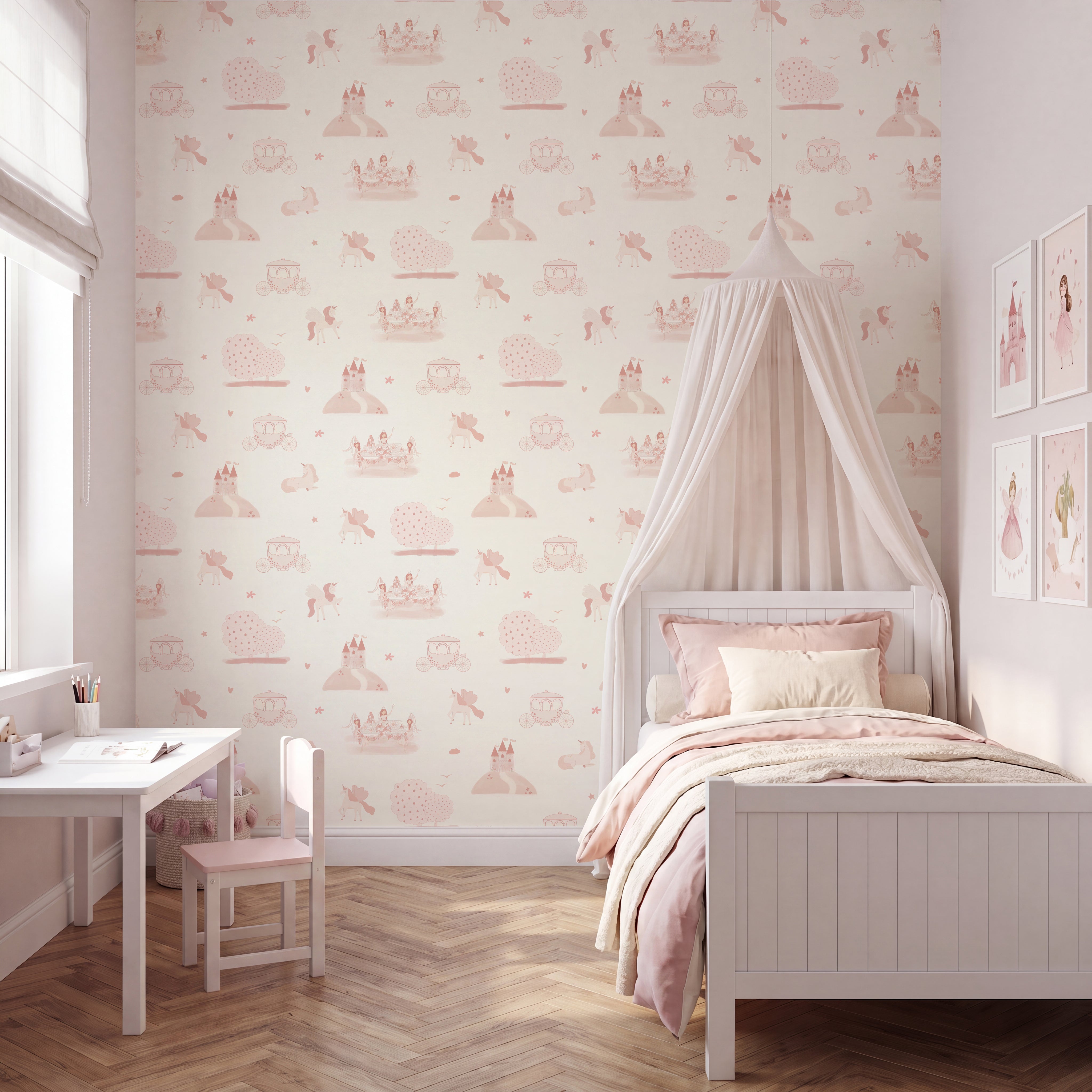 A Very Enchanted Tea Party Pattern