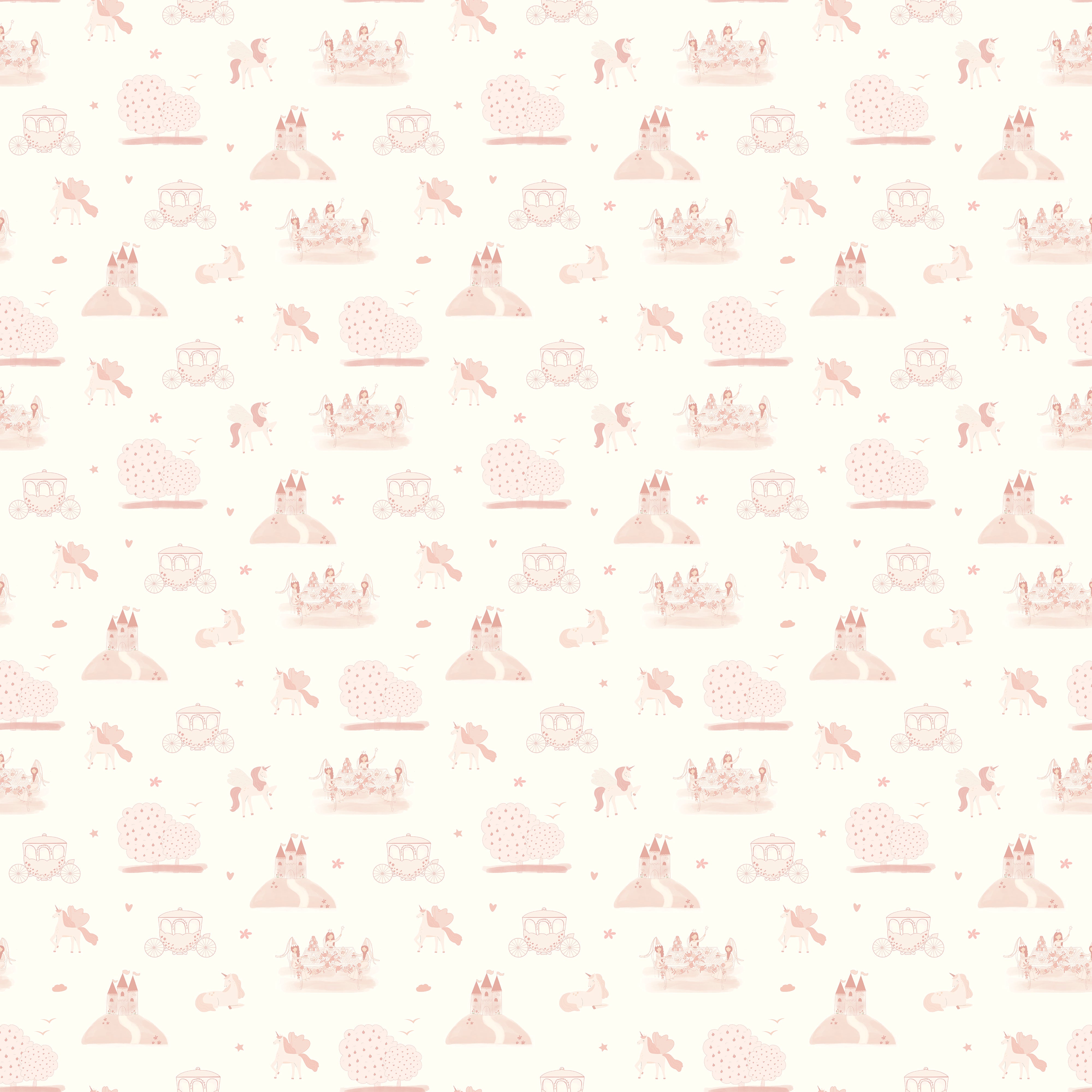 A Very Enchanted Tea Party Pattern