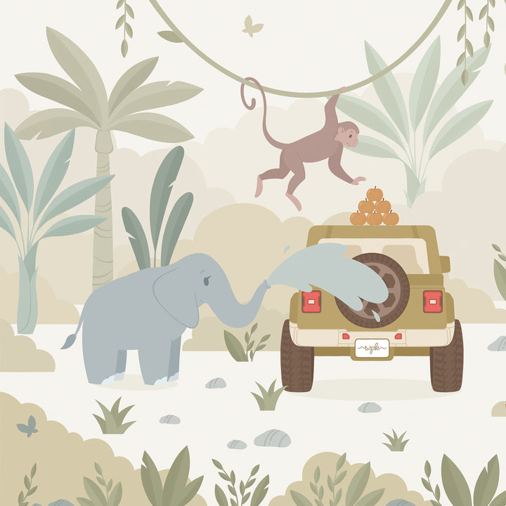 Jungle Splash - Sand