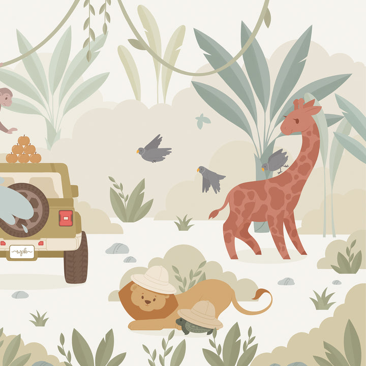 Jungle Splash - Sand