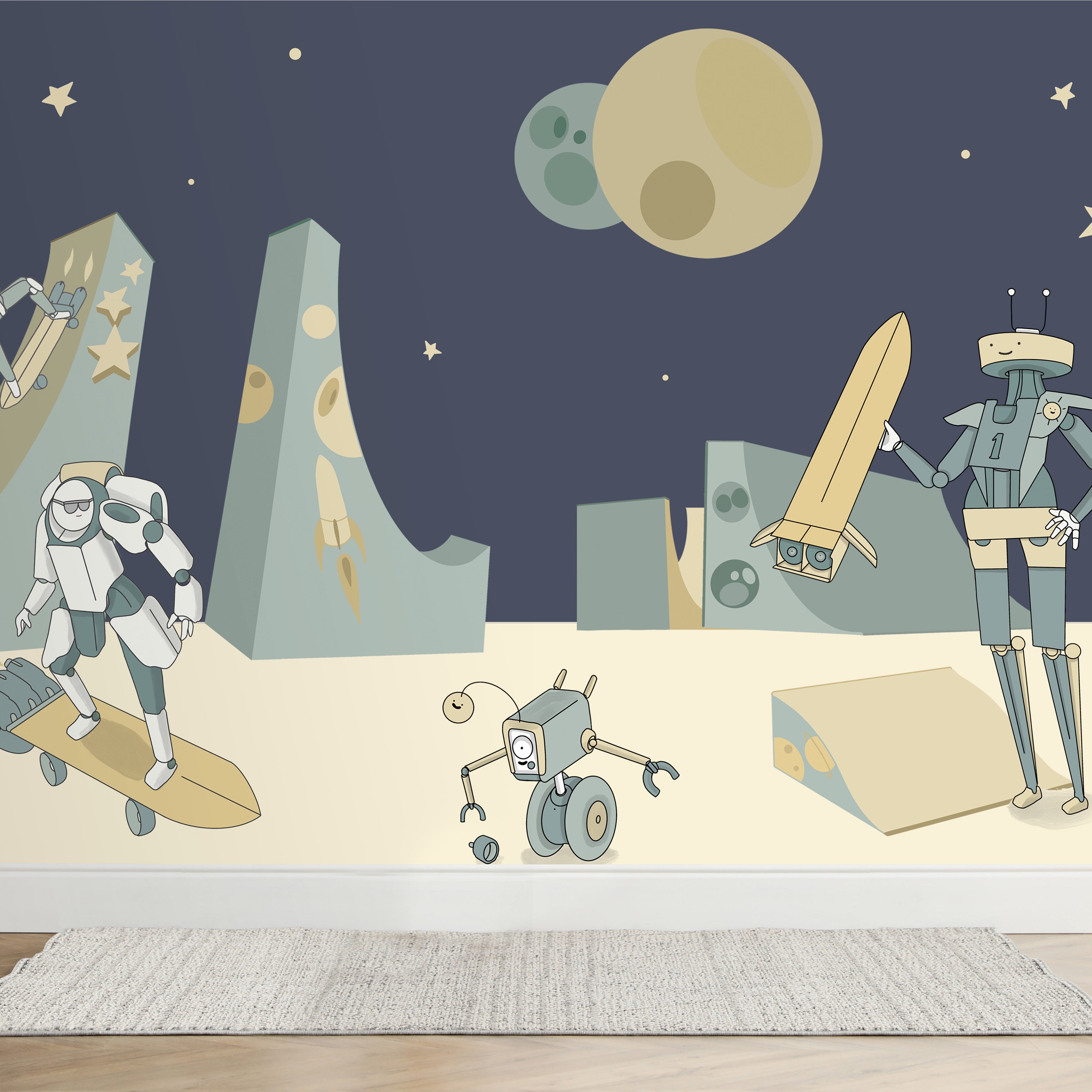 Skatepark in Space