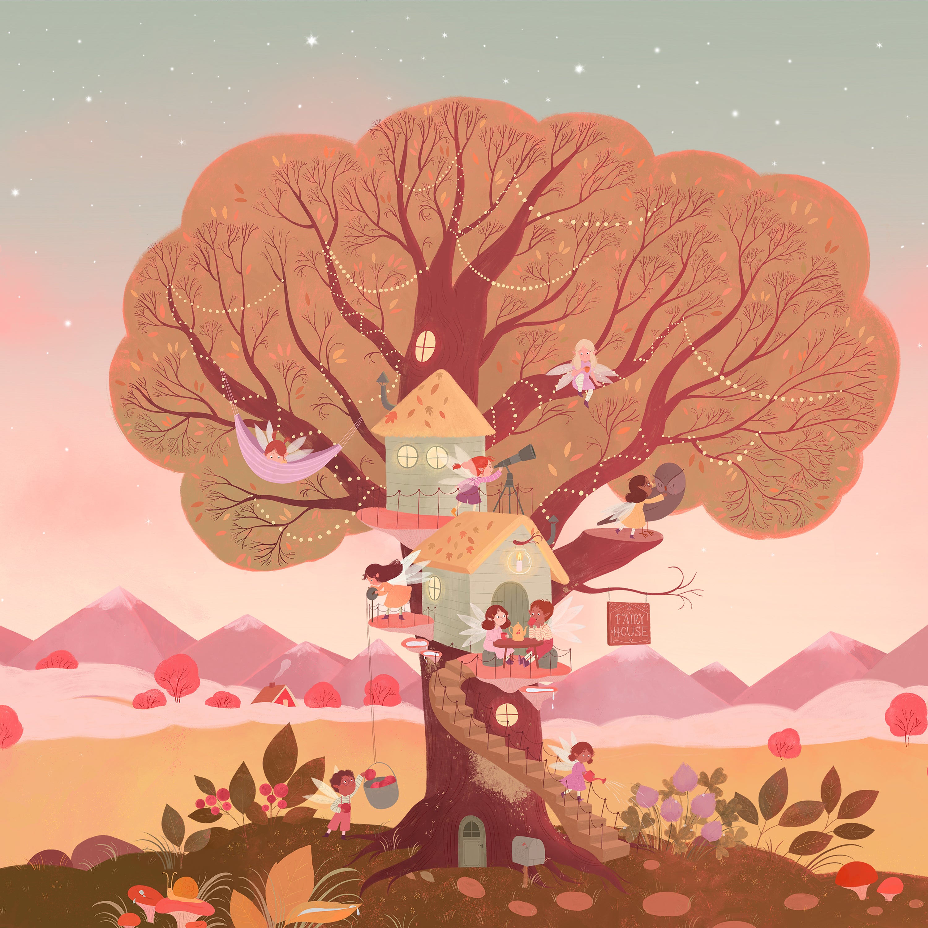 Treehouse Fairies