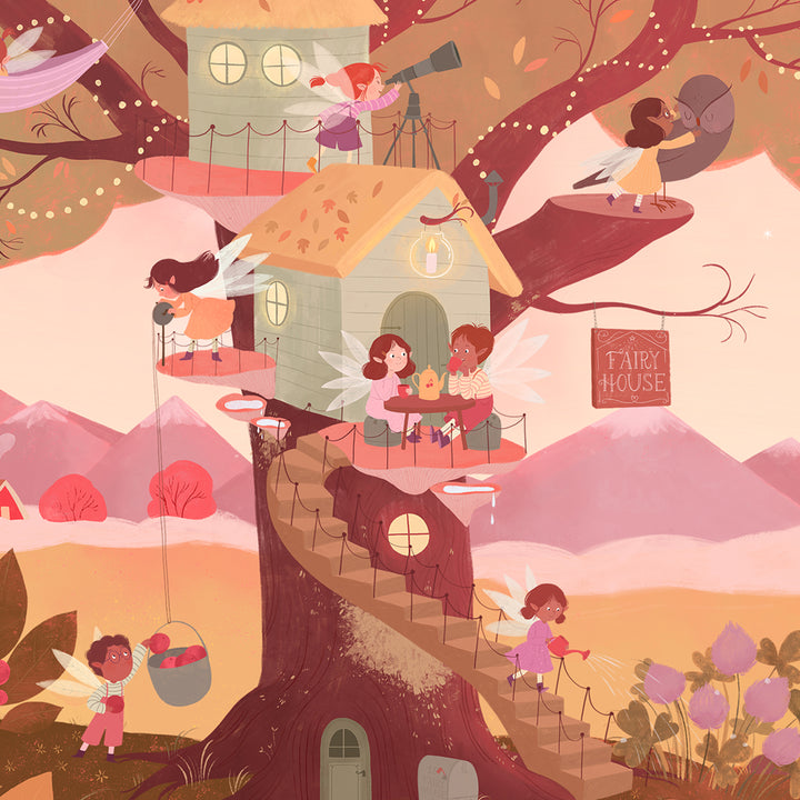 Treehouse Fairies