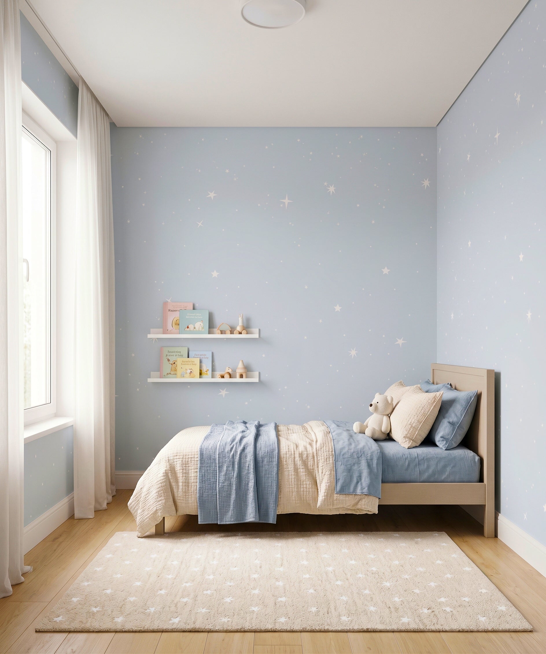 Star Light, Star Bright - Blue